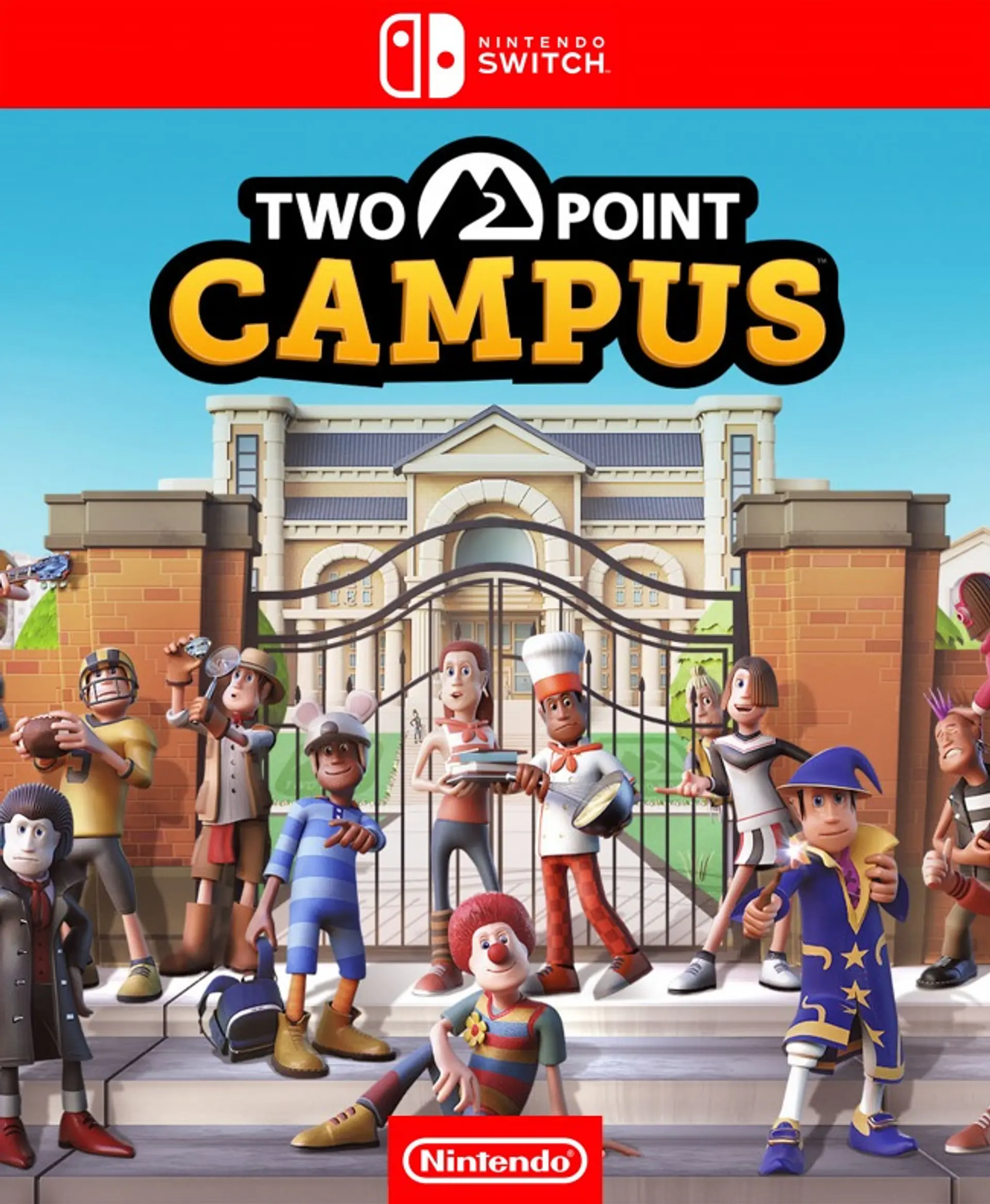 Two Point Campus - NINTENDO SWITCH 1