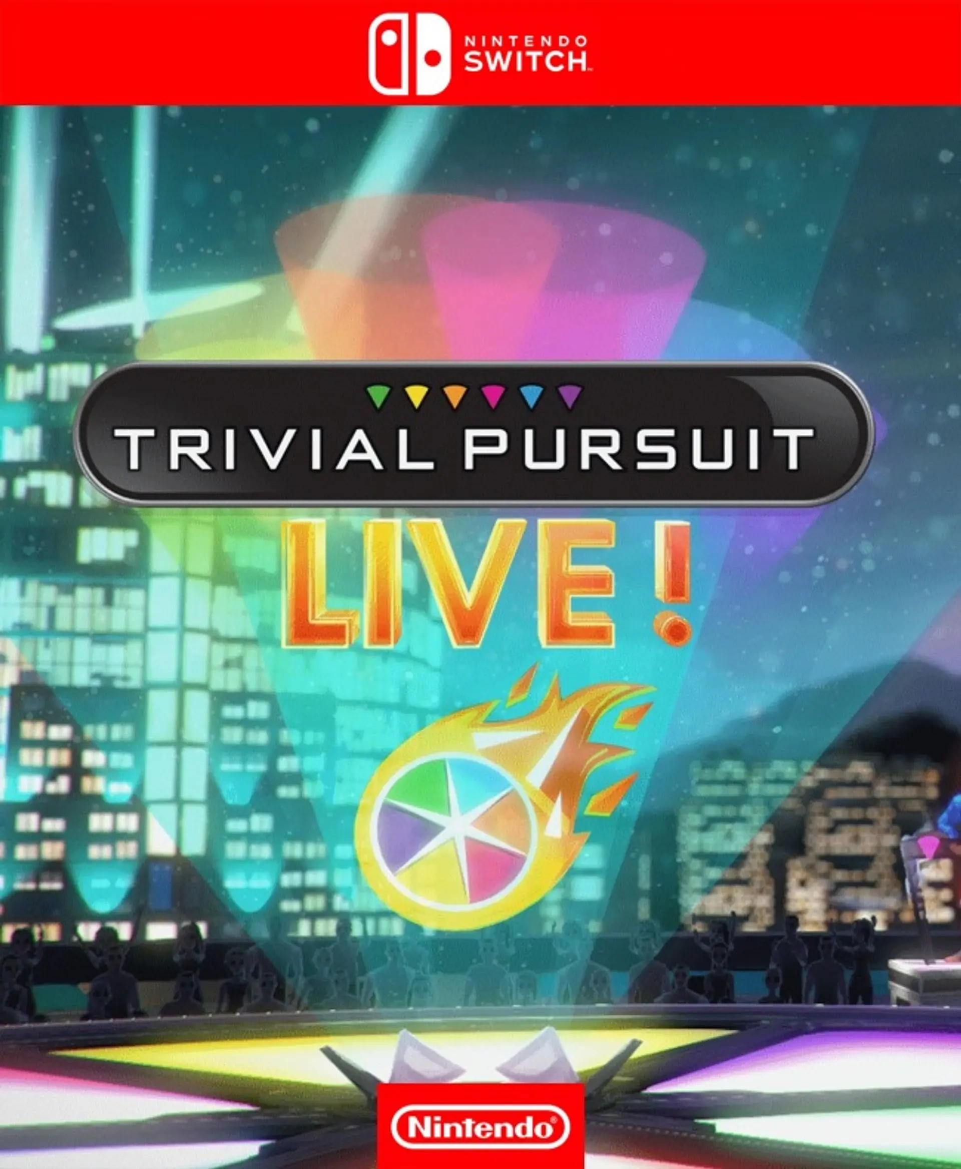 TRIVIAL PURSUIT Live - Nintendo Switch 1