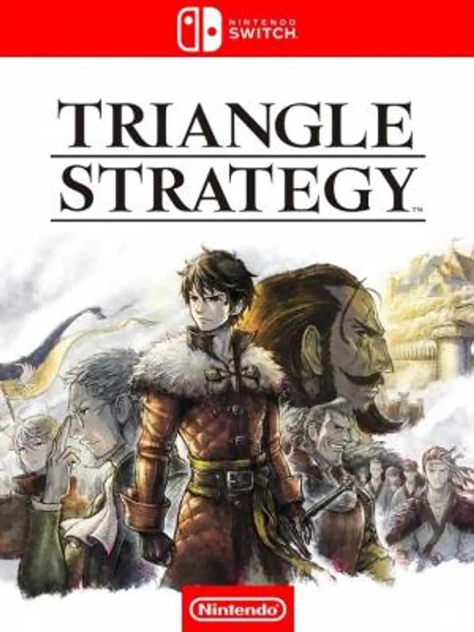 TRIANGLE STRATEGY - Nintendo Switch 1