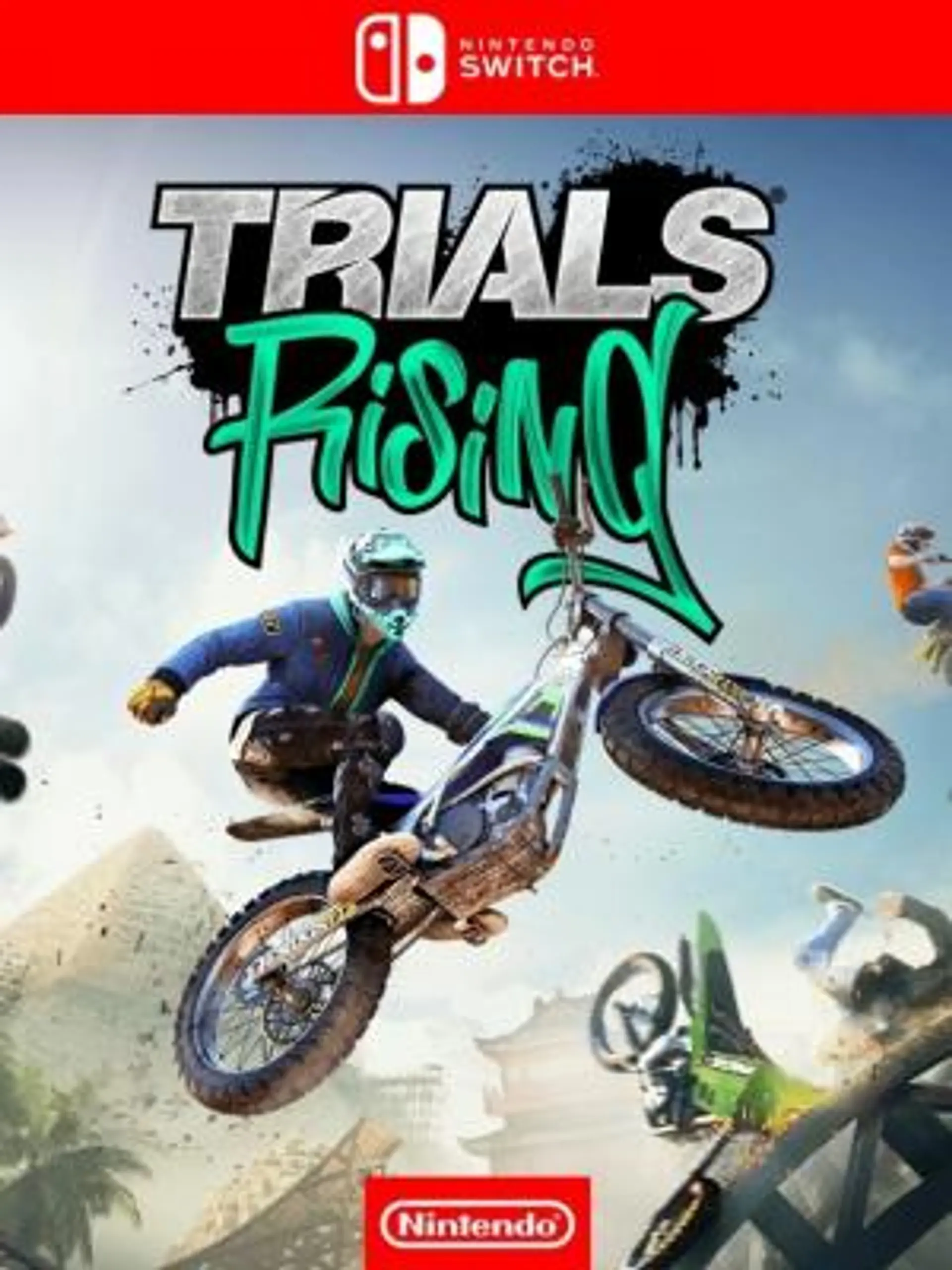 Trials Rising Standard Edition - NINTENDO 1