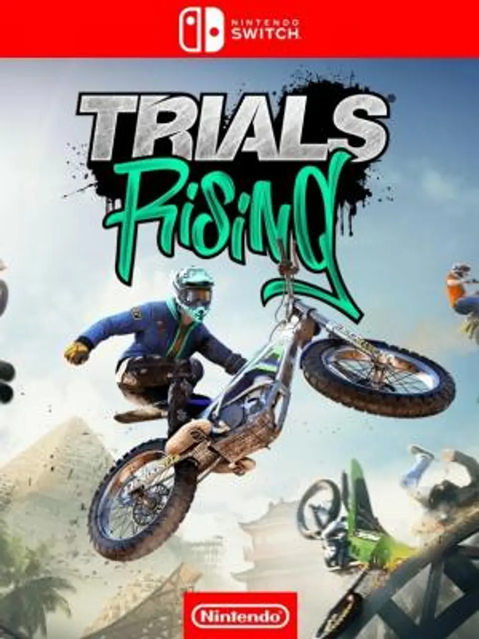 Trials Rising Standard Edition - NINTENDO 1