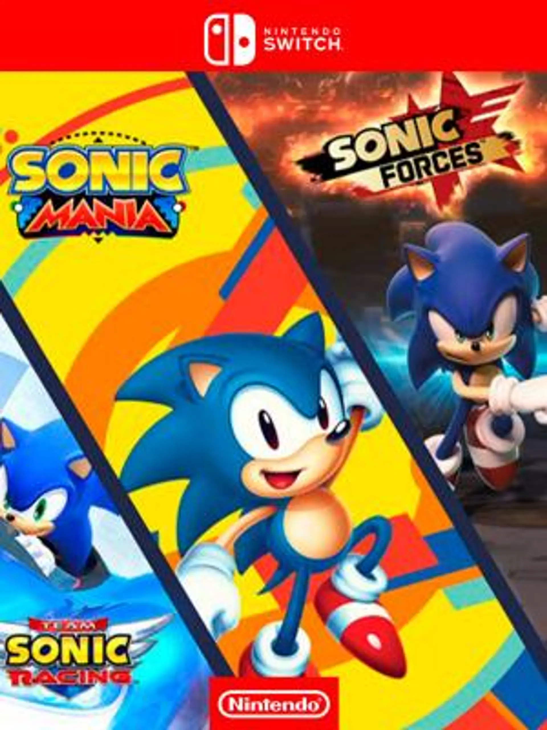 The Ultimate Sonic Bundle - Nintendo Switch 1