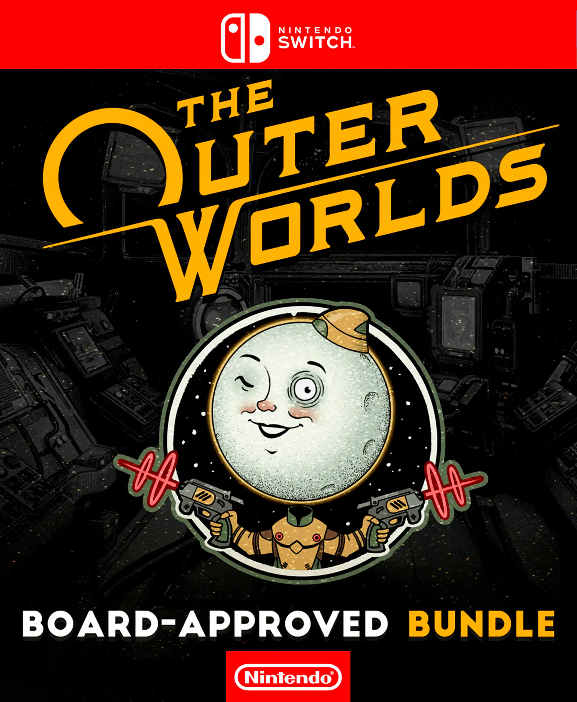 The Outer Worlds Board Approved Bundle - Nintendo Switch 1