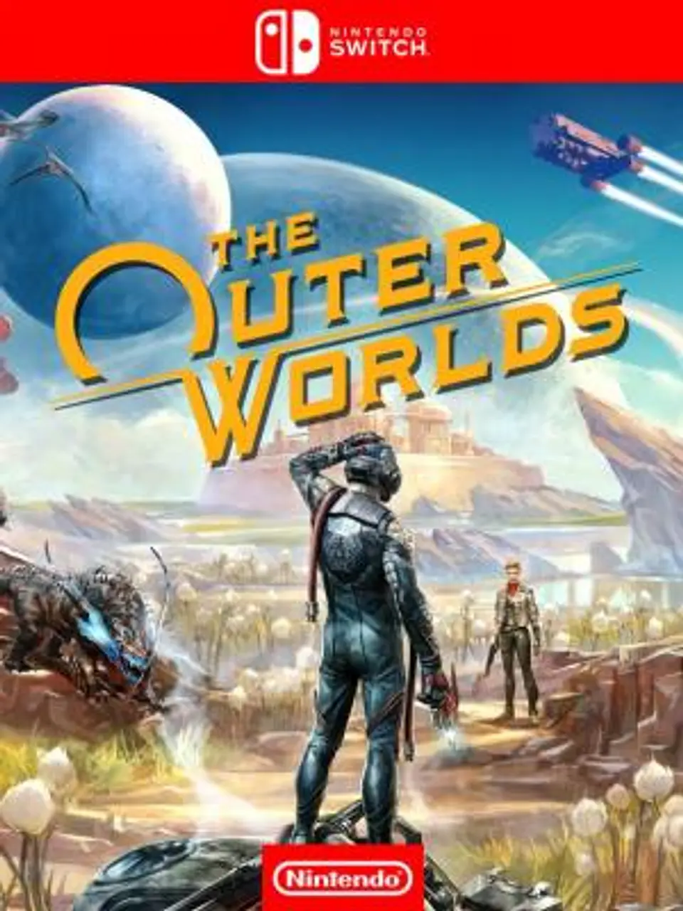 The Outer Worlds - Nintendo Switch 1