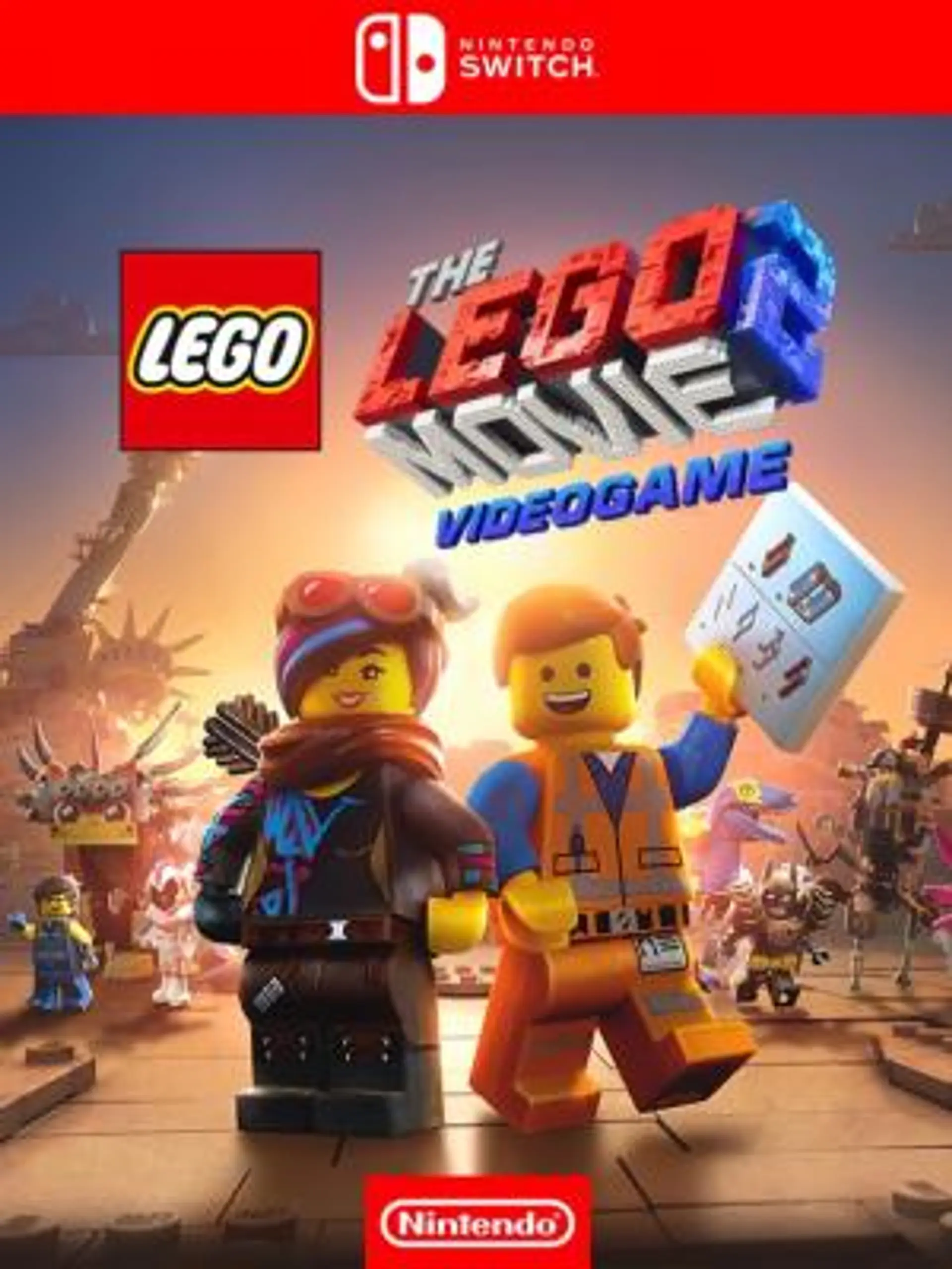 THE LEGO MOVIE 2 VIDEOGAME - NINTENDO 1