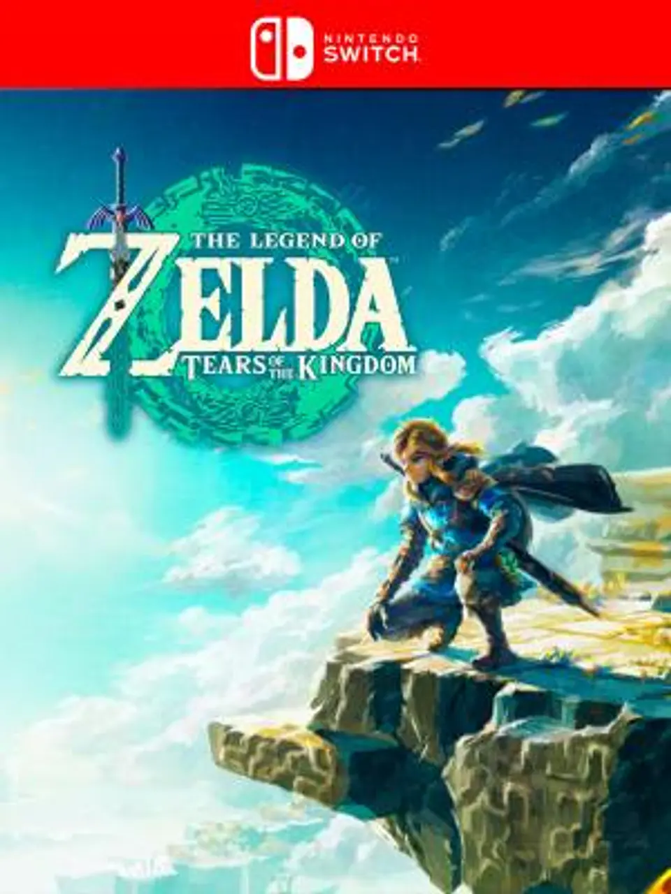 The Legend of Zelda Tears of the Kingdom  1