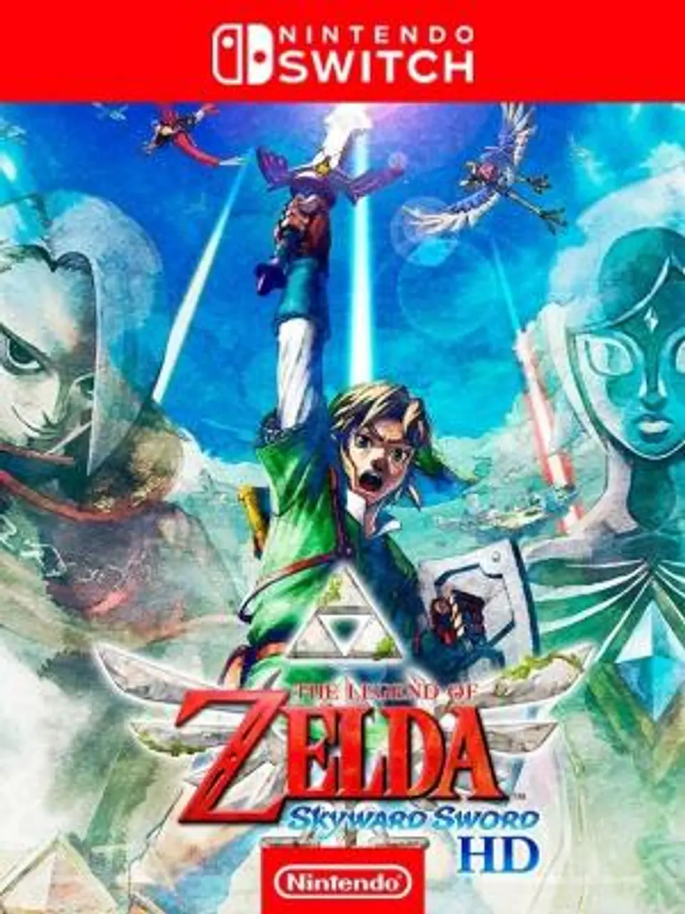 The Legend of Zelda Skyward Sword HD 1