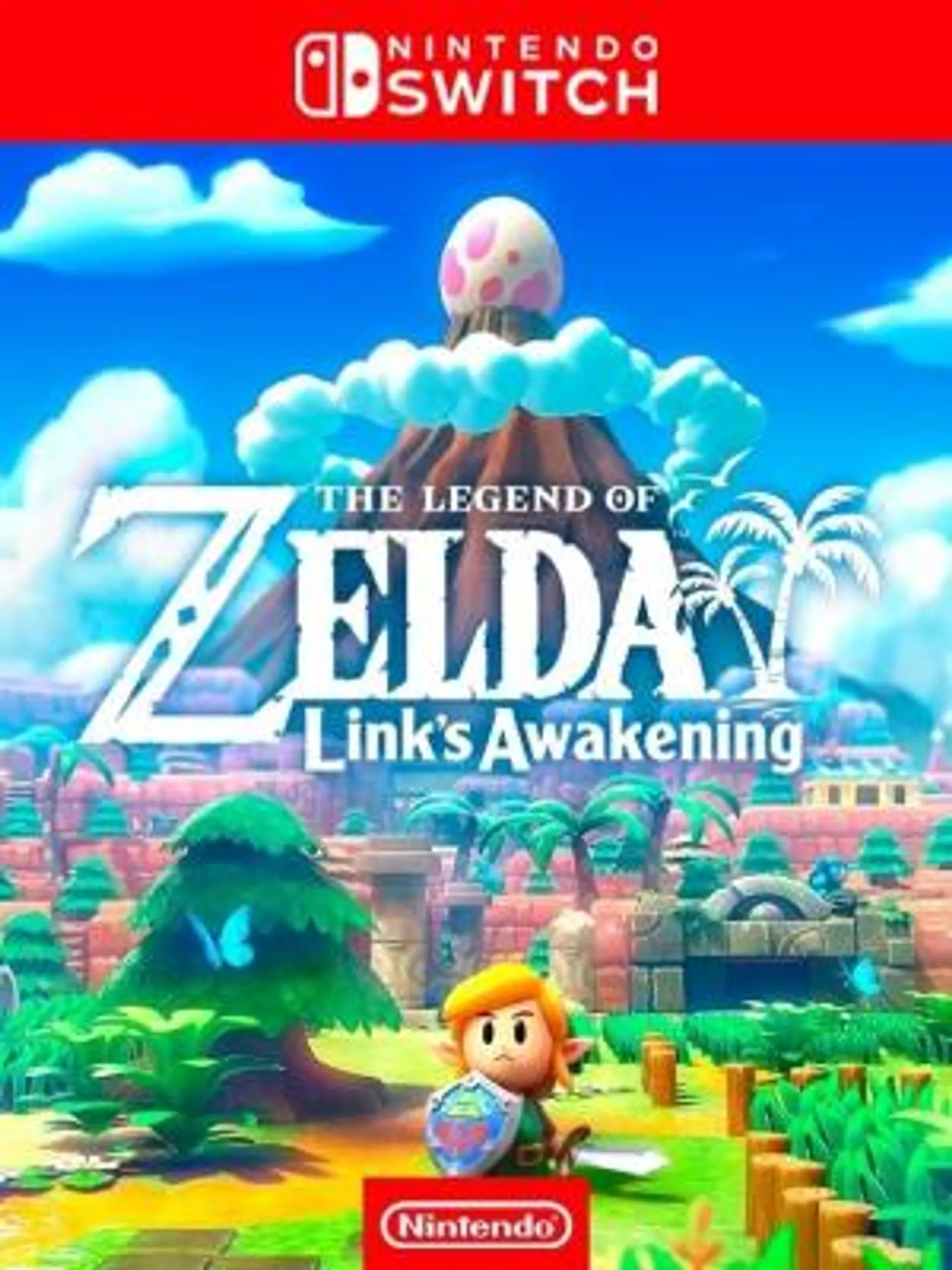 The Legend of Zelda Links Awakening - Nintendo 1