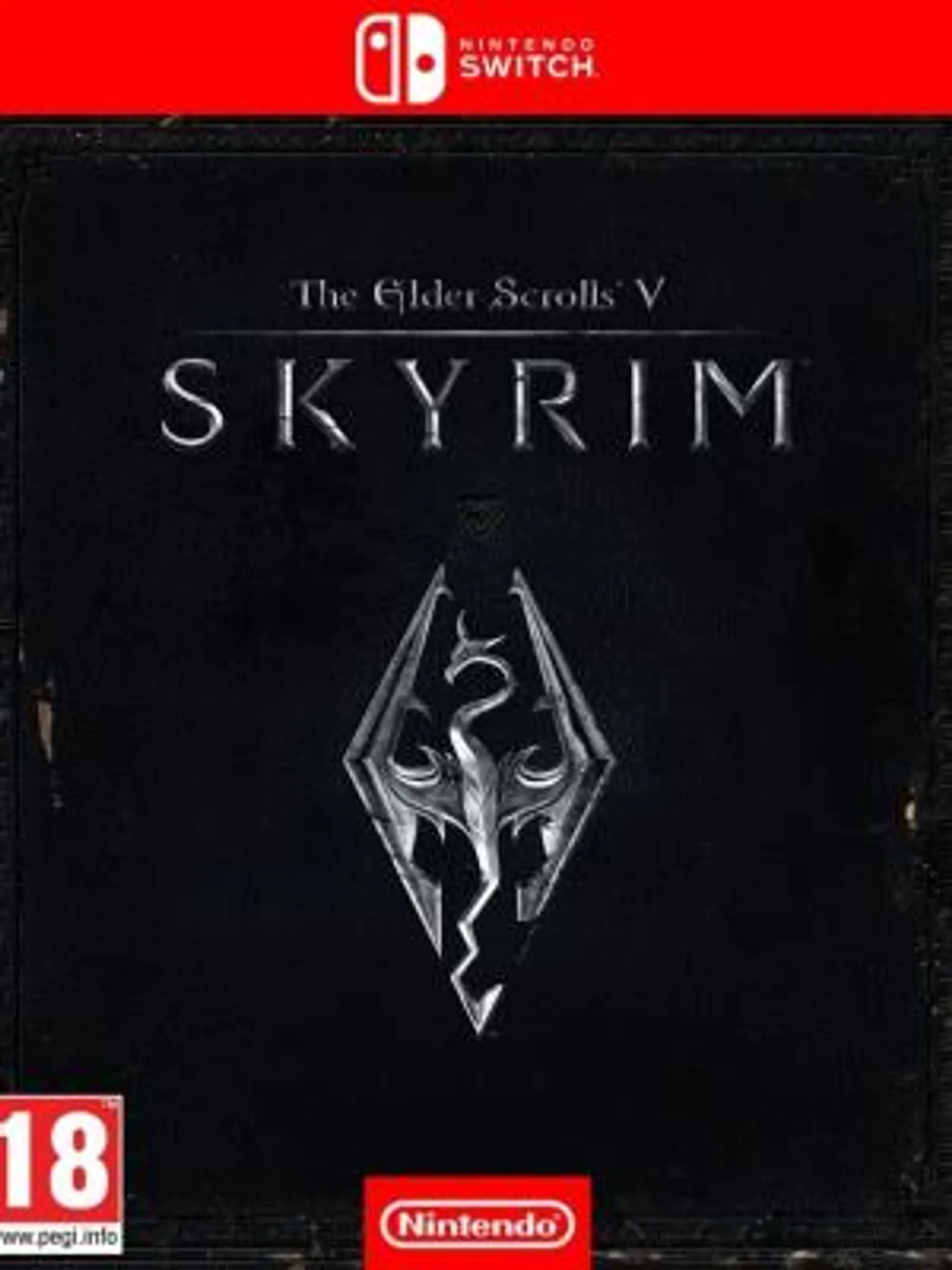 The Elder Scrolls V Skyrim - NINTENDO SWITCH 1