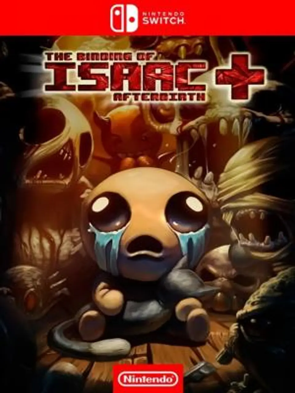 THE BINDING OF ISAAC AFTERBIRTH - NINTENDO 1