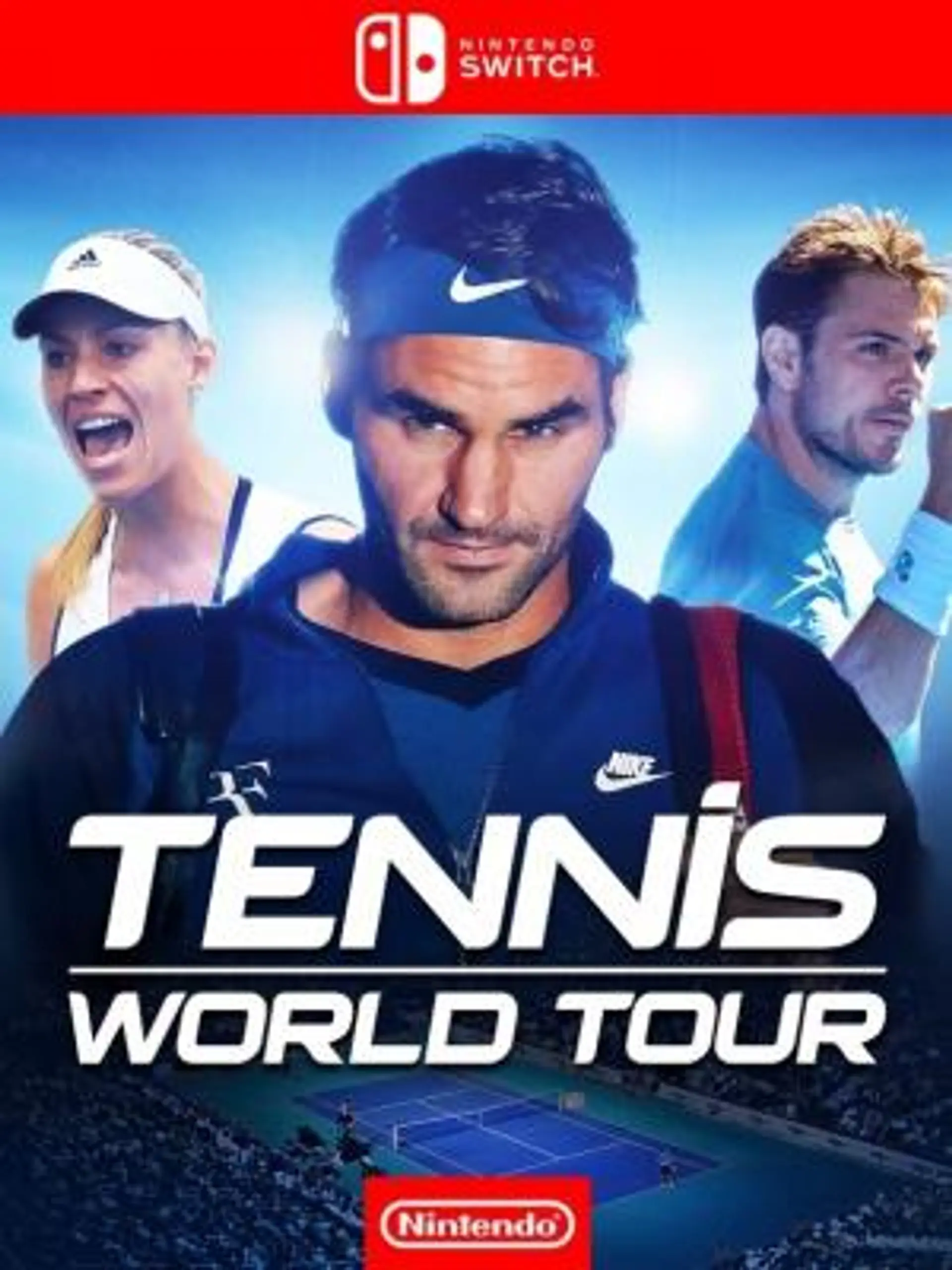 Tennis World Tour - NINTENDO SWITCH 1