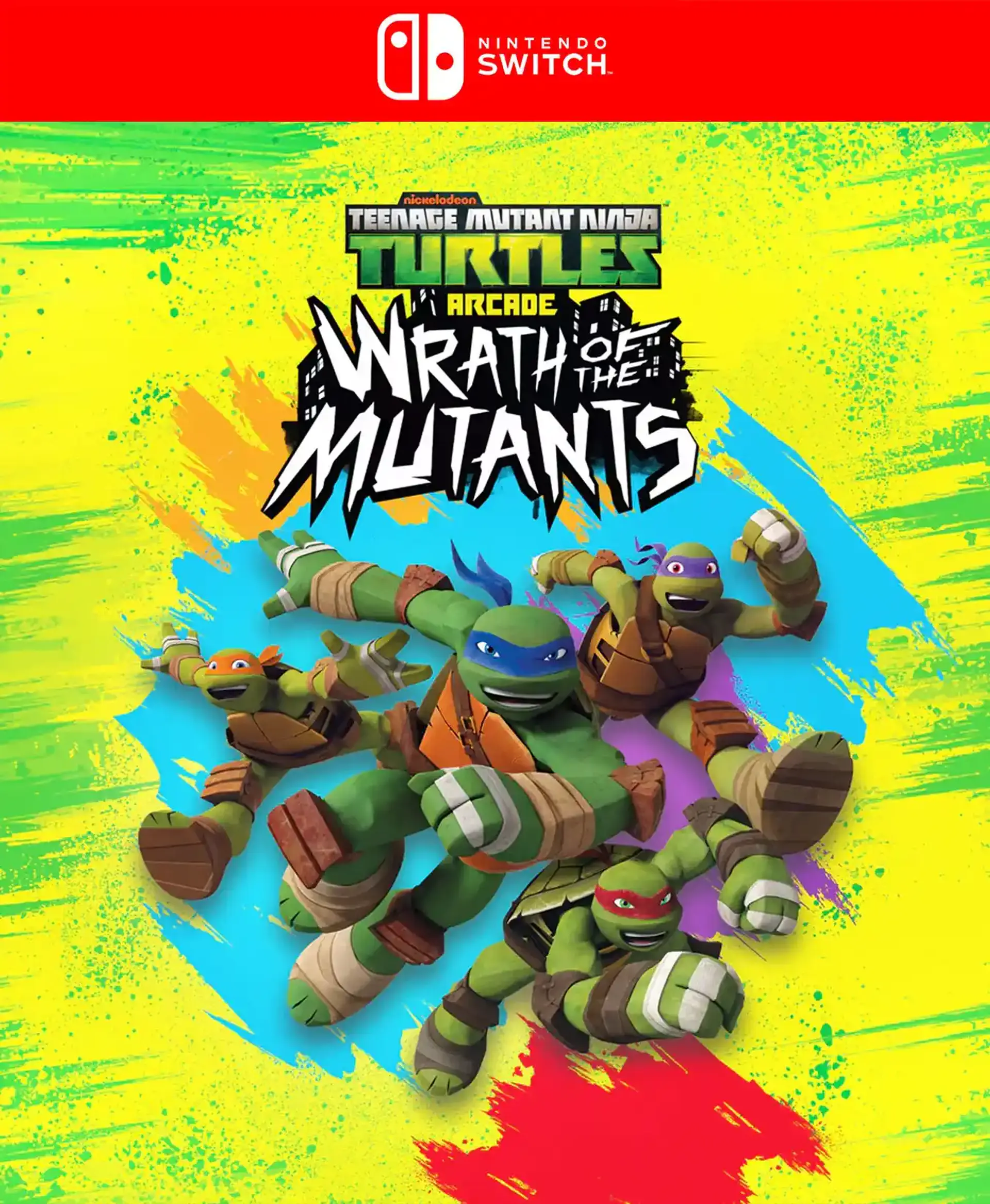 Teenage Mutant Ninja Turtles Arcade 1