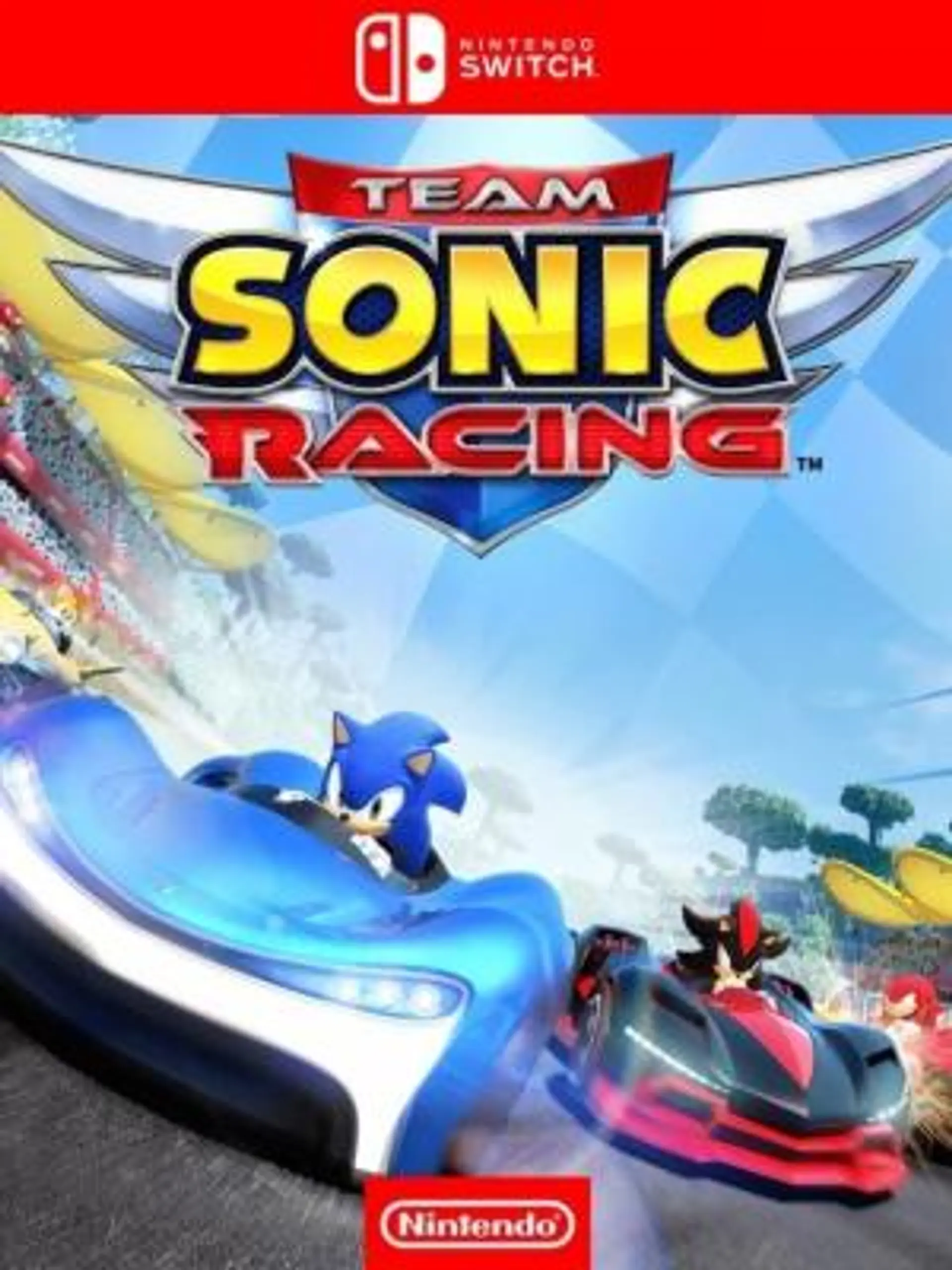 Team Sonic Racing - NINTENDO SWITCH 1