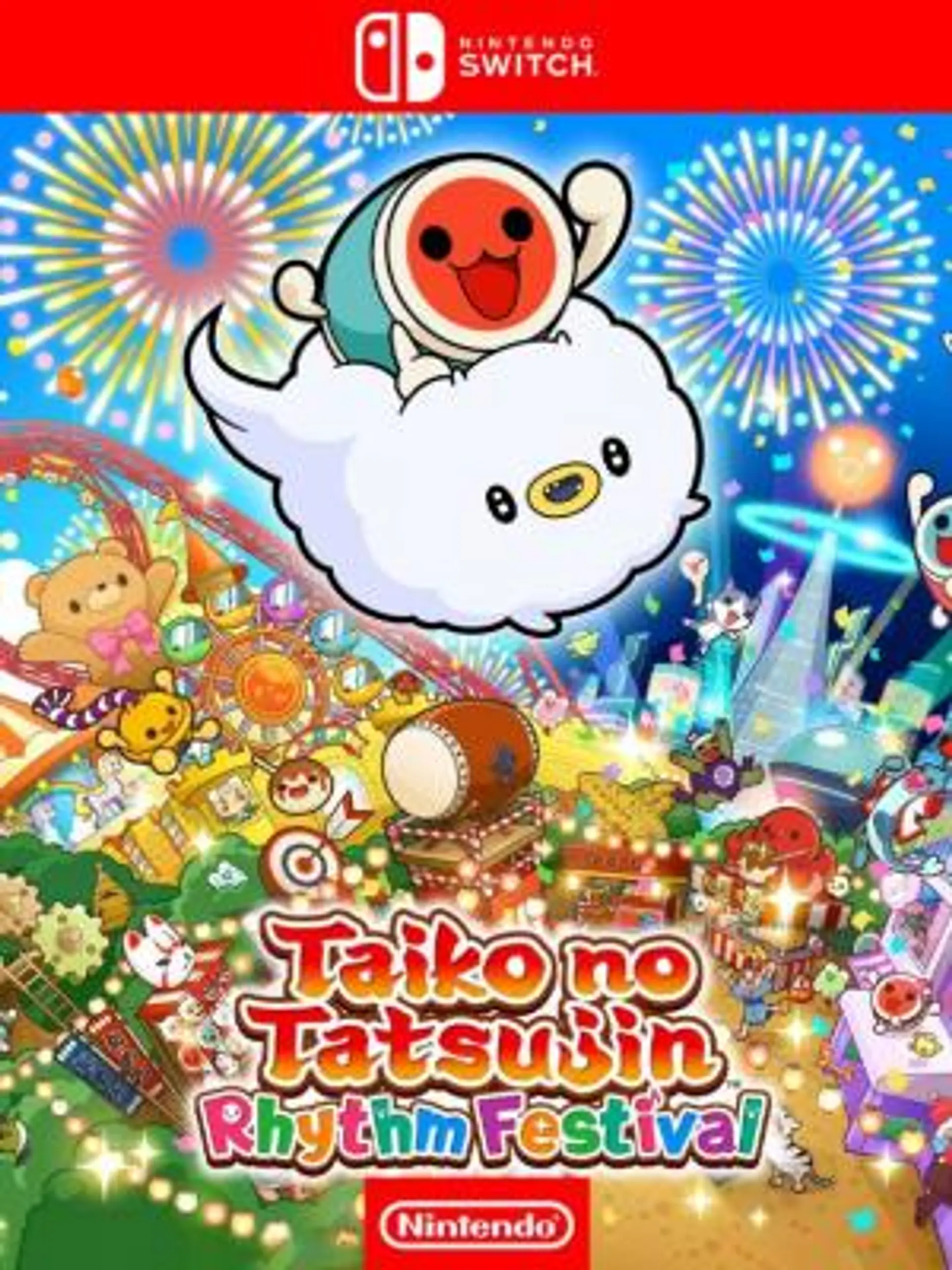 Taiko no Tatsujin Rhythm Festival - Nintendo 1