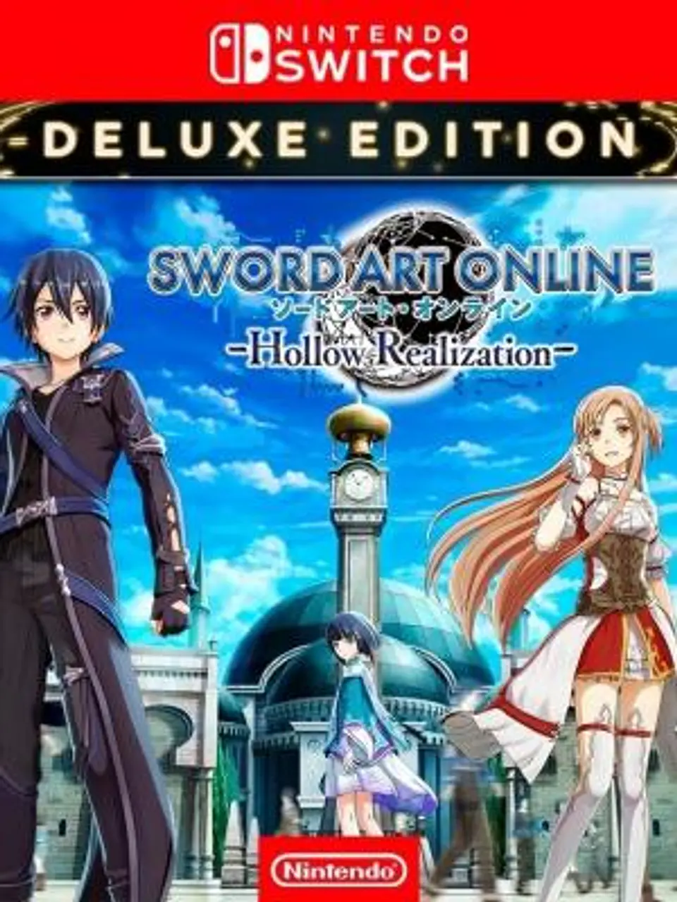 SWORD ART ONLINE Hollow Realization 1