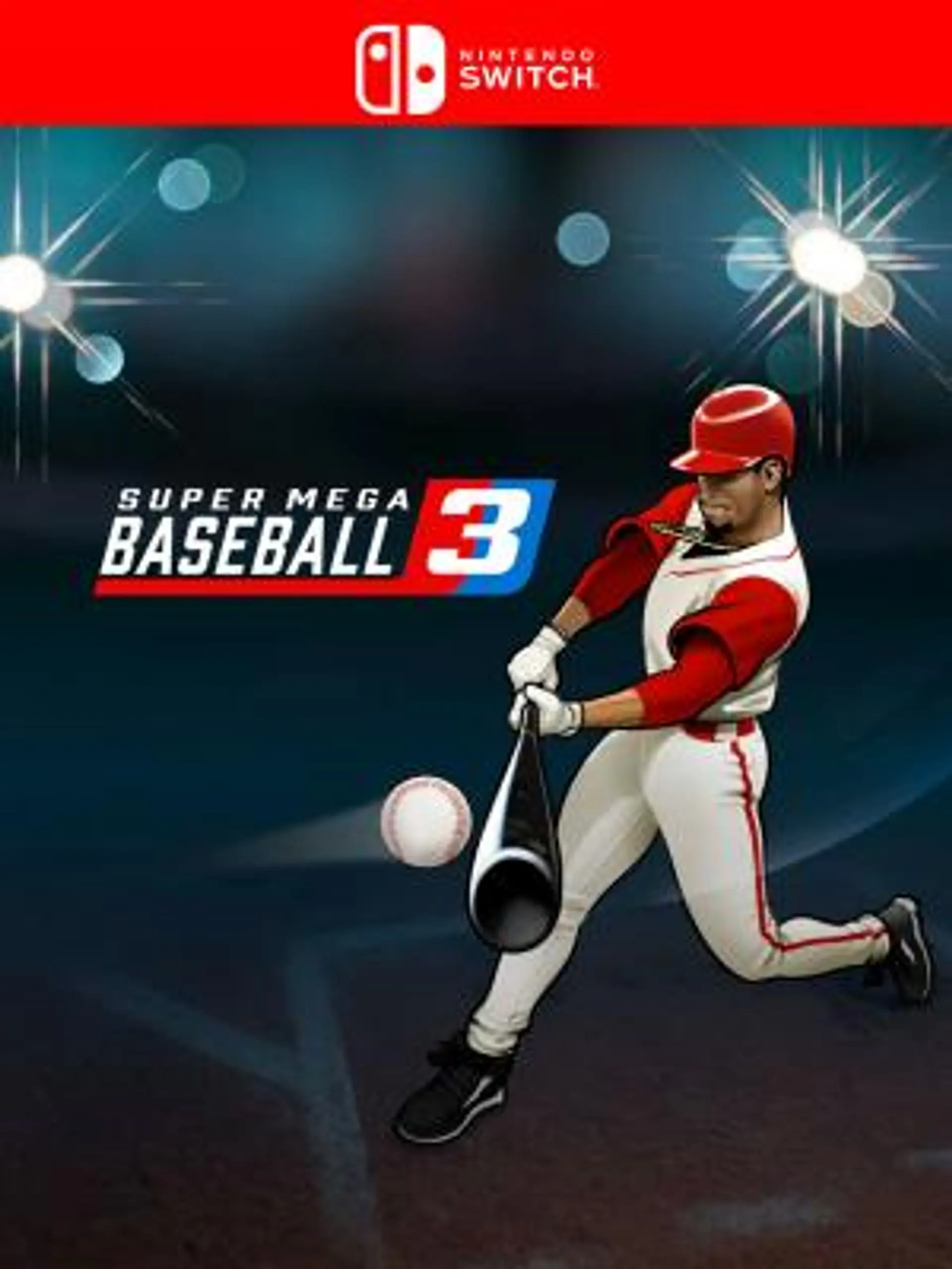 Super Mega Baseball 3 - Nintendo Switch 1