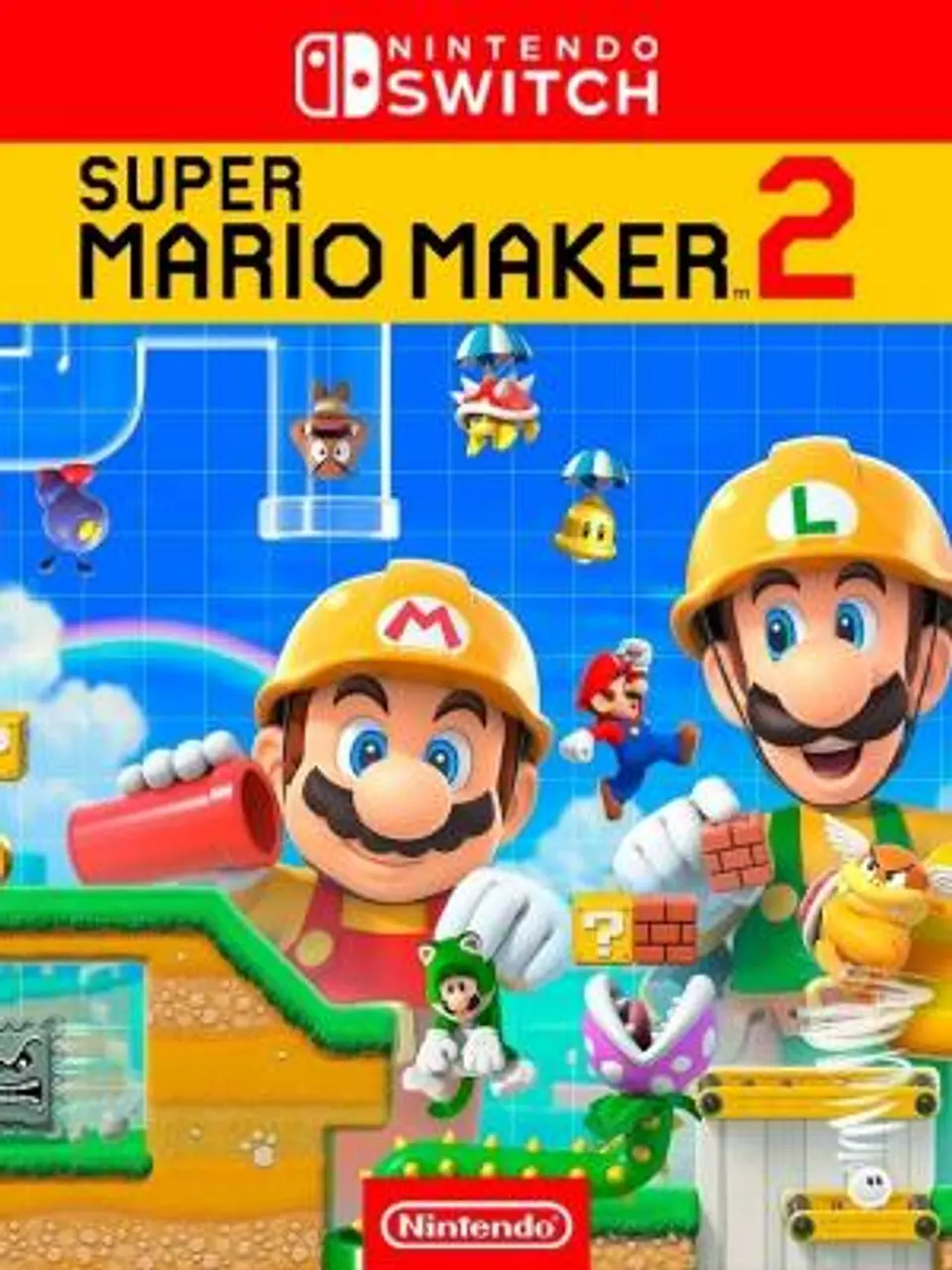 Super Mario Maker 2 - Nintendo Switch 1