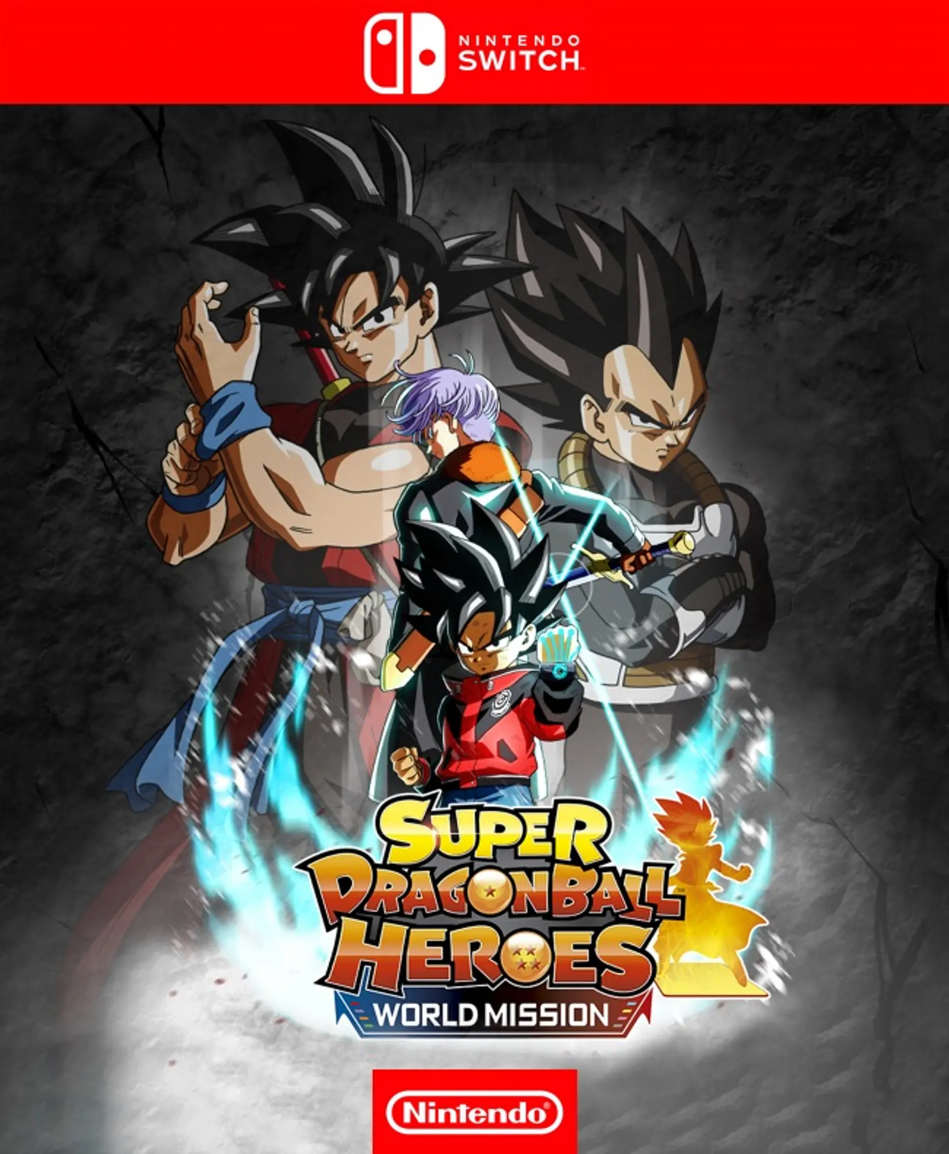 SUPER DRAGON BALL HEROES WORLD MISSION - NINTENDO SWITCH 1