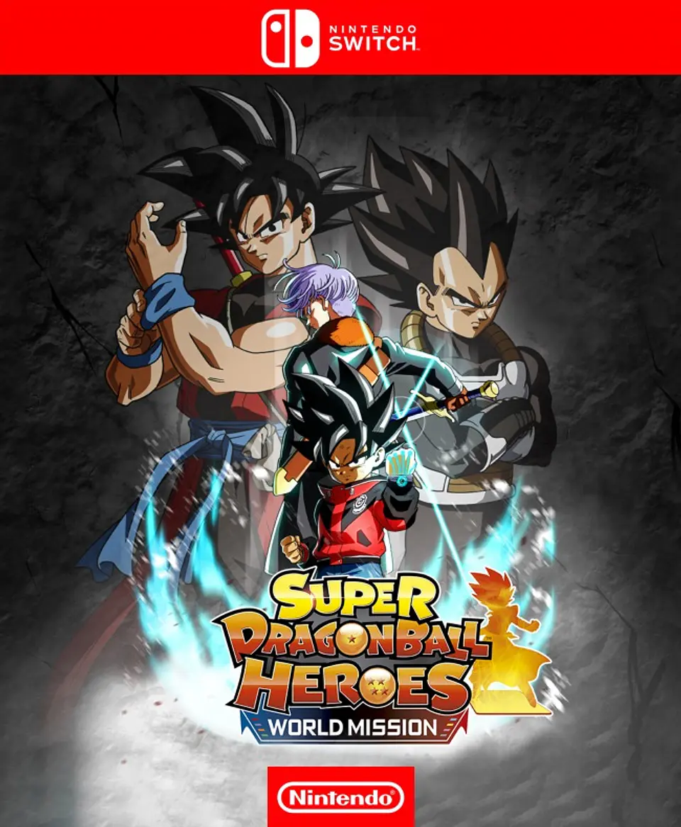 SUPER DRAGON BALL HEROES WORLD MISSION - NINTENDO SWITCH 1
