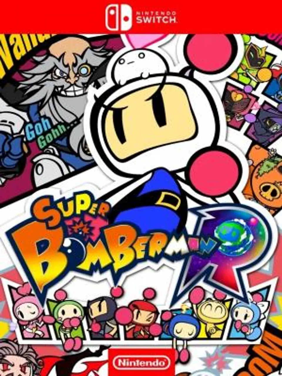 Super Bomberman R - NINTENDO SWITCH 1