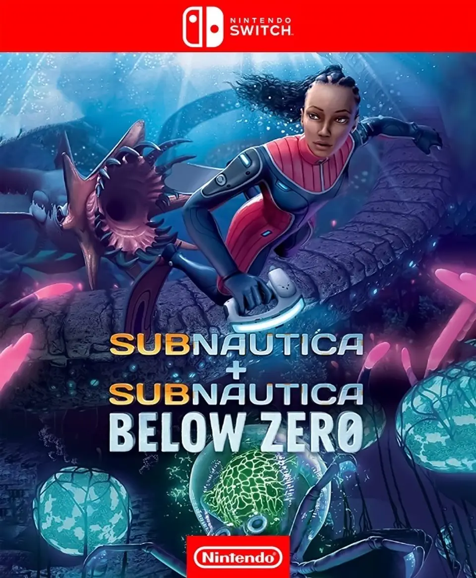 Subnautica mas Subnautica Below Zero - NINTENDO SWITCH 1