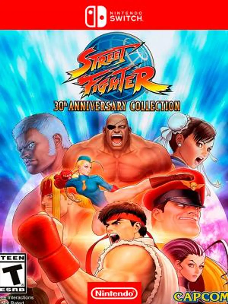 Street Fighter 30th Anniversary Collection - Nintendo Switch 1