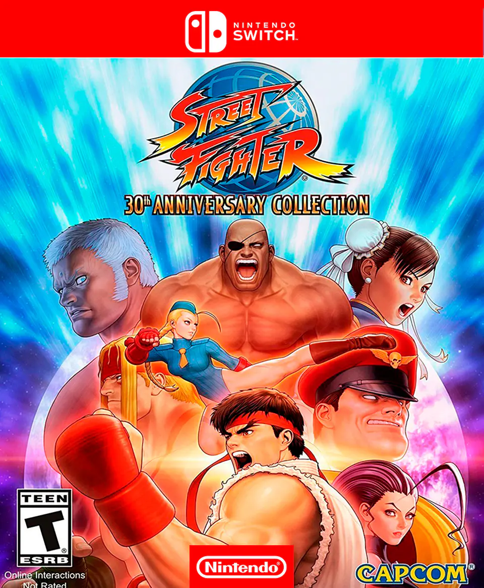 Street Fighter 30th Anniversary Collection - Nintendo Switch 1