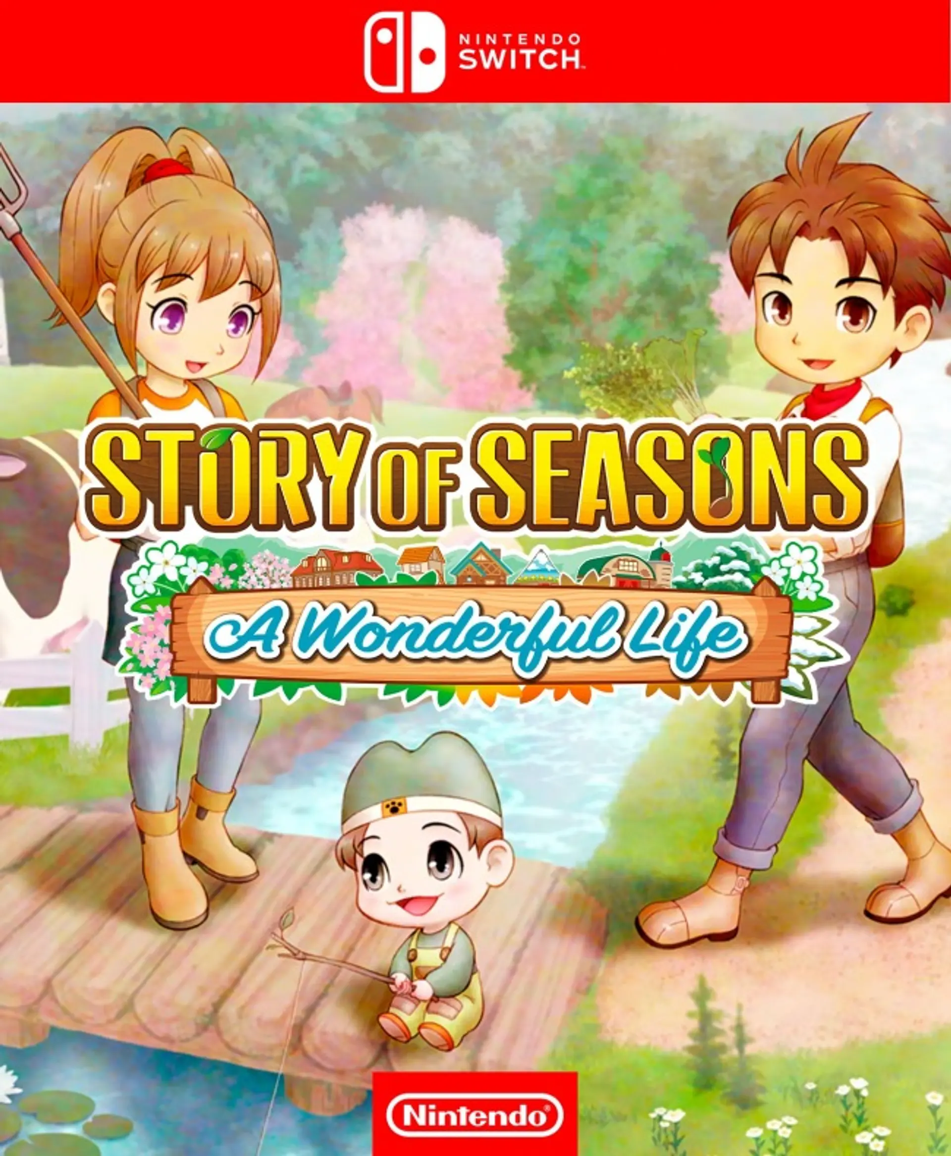  Story Of Seasons A Wonderful Life - Nintendo Switch 1