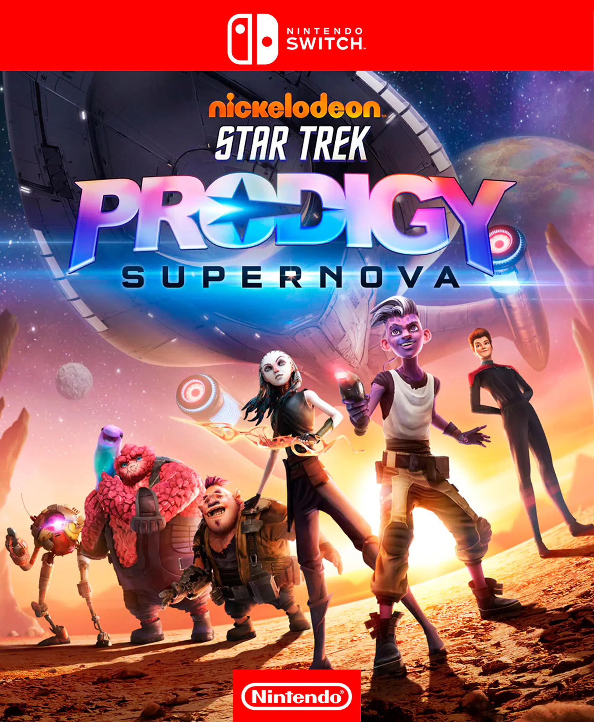 Star Trek Prodigy Supernova - Nintendo Switch 1