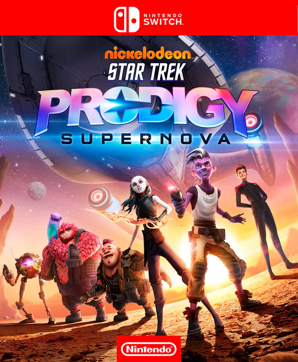 Star Trek Prodigy Supernova - Nintendo Switch 1