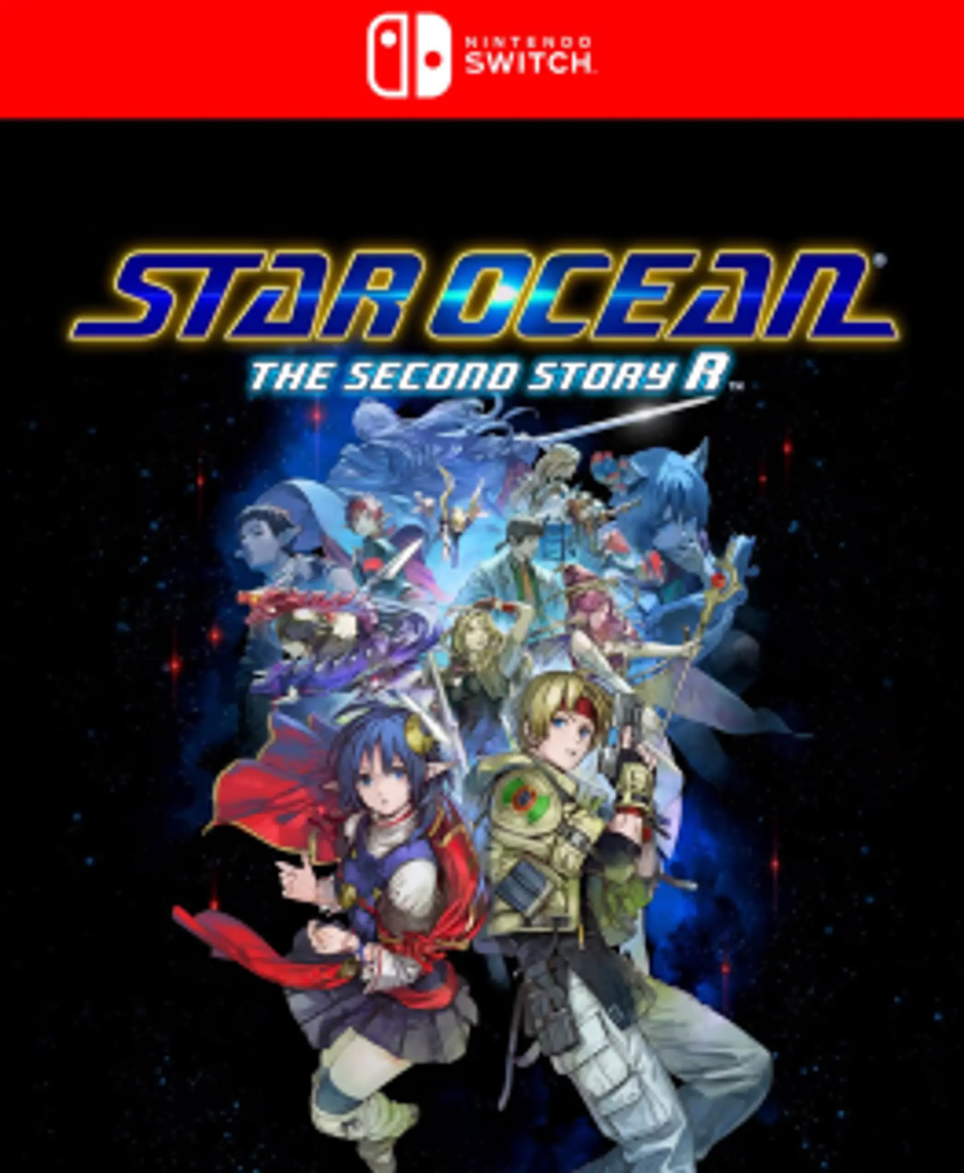 STAR OCEAN THE SECOND STORY R - Nintendo Switch 1