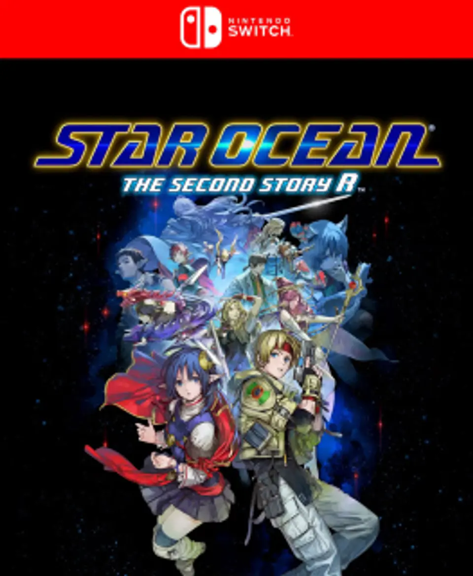 STAR OCEAN THE SECOND STORY R - Nintendo Switch 1