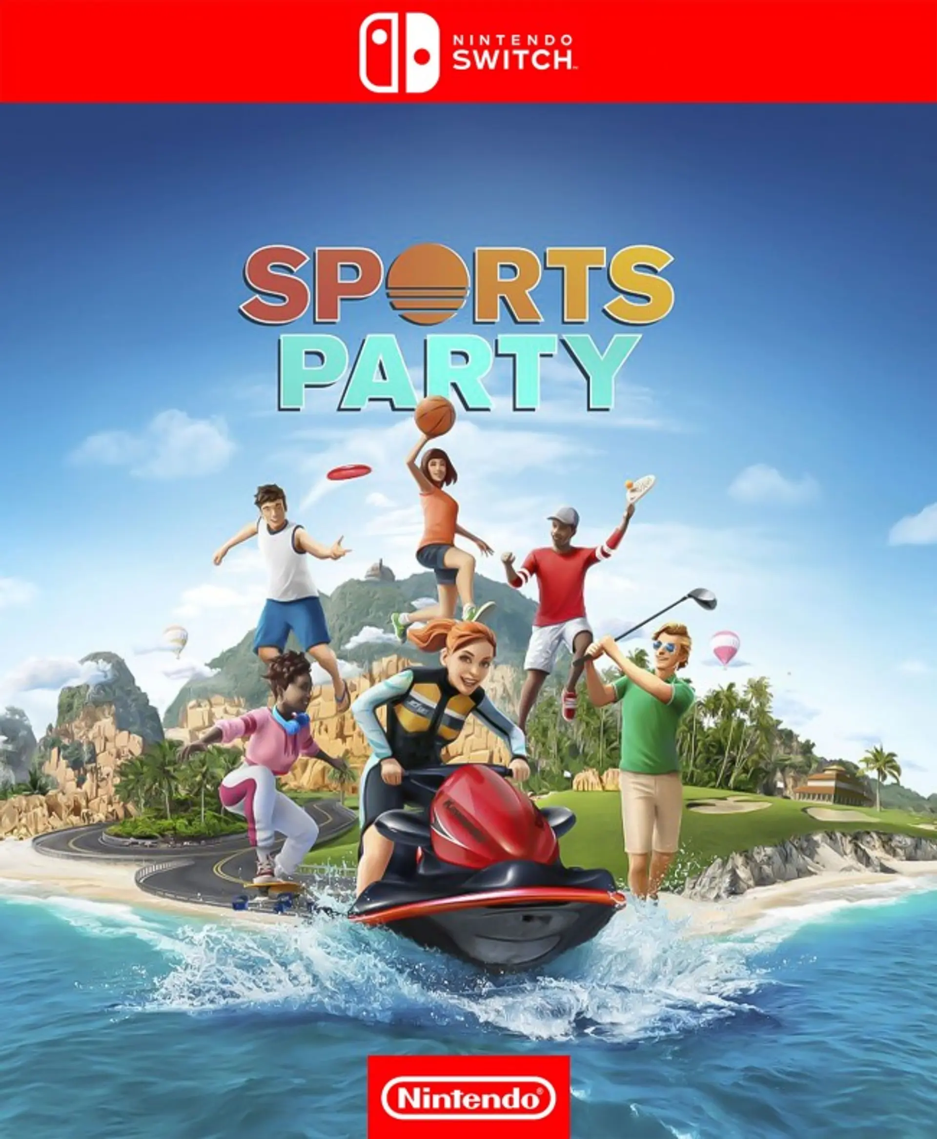 Sports Party - Nintendo Switch 1