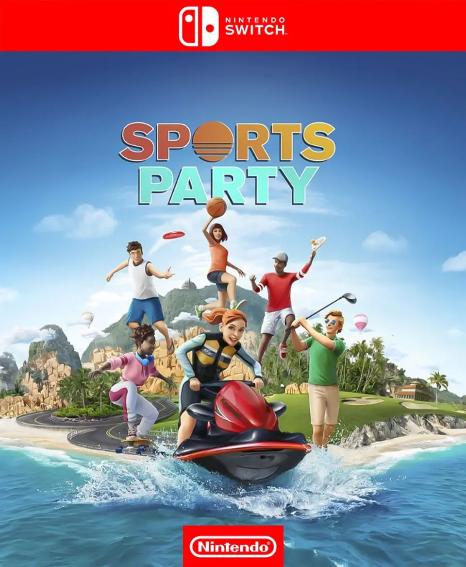 Sports Party - Nintendo Switch 1
