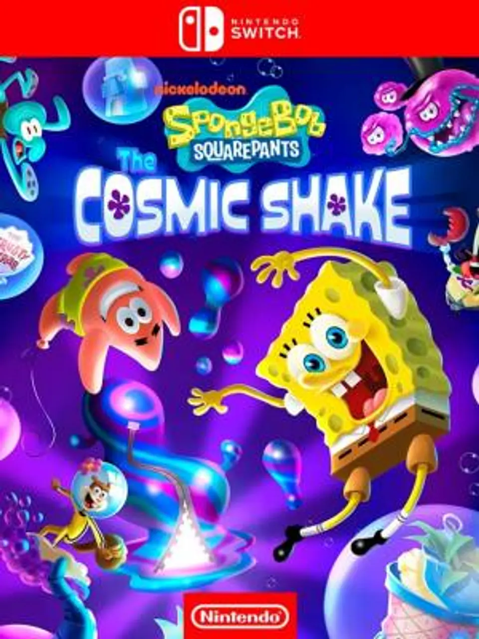 SpongeBob SquarePants The Cosmic Shake 1