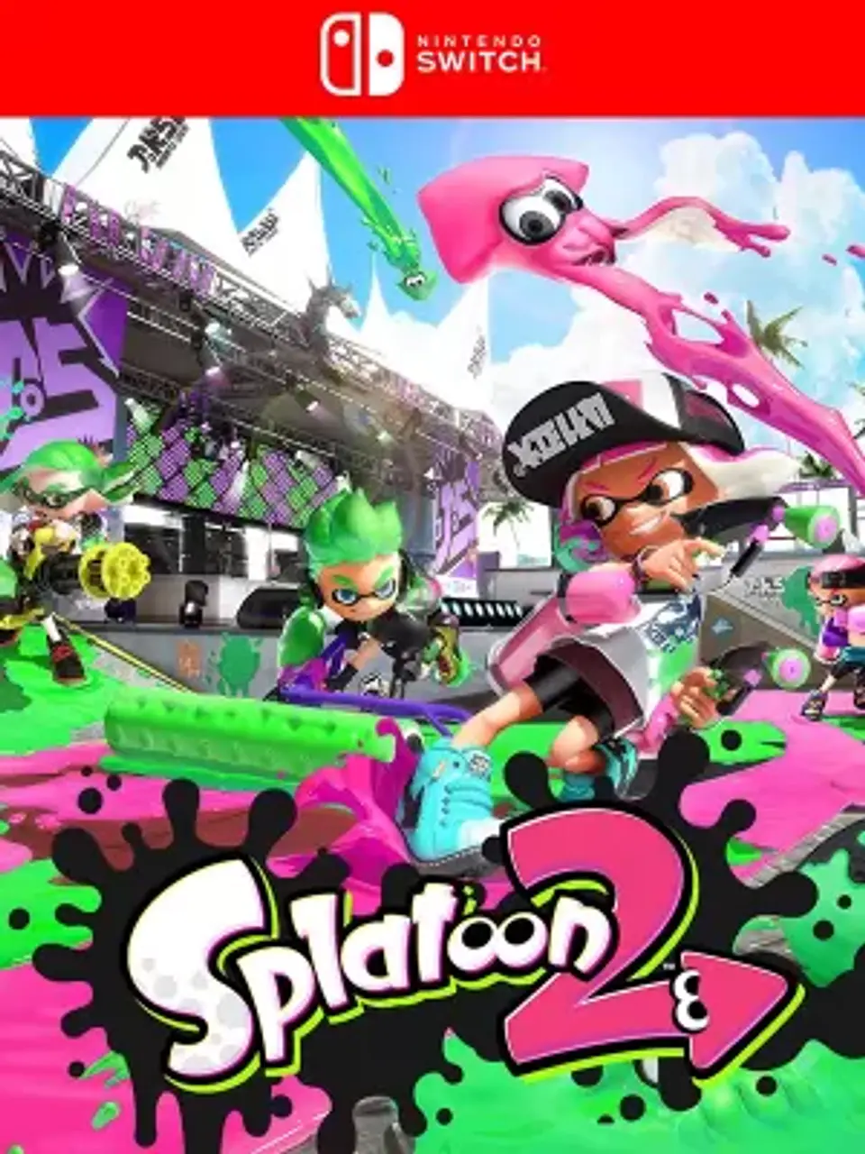 Splatoon 2 - Nintendo Switch 1