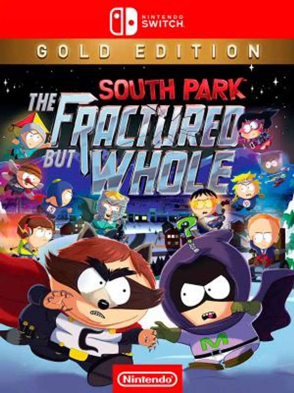South Park The Fractured but Whole  1