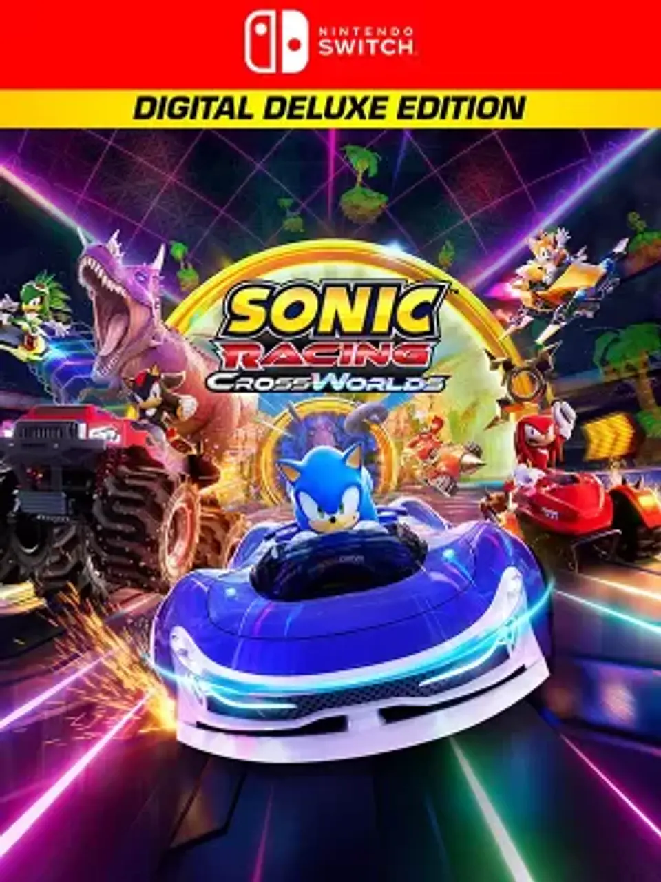Sonic Racing CrossWorlds Digital Deluxe Edition 1