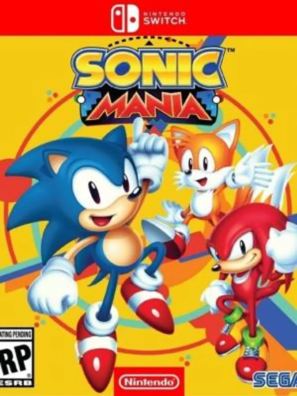 Sonic Mania - NINTENDO SWITCH 1