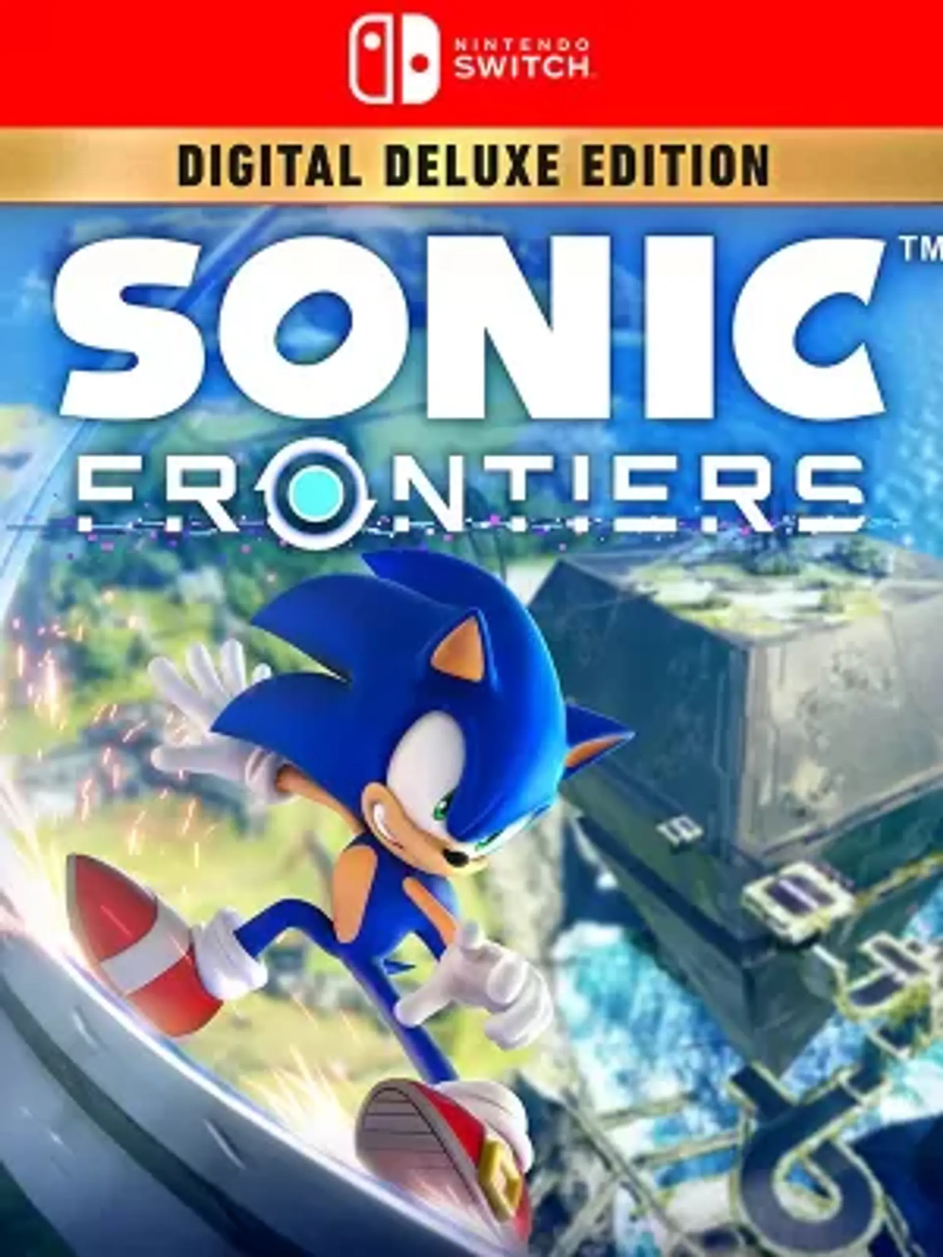 Sonic Frontiers Digital Deluxe Edition - Nintendo 1