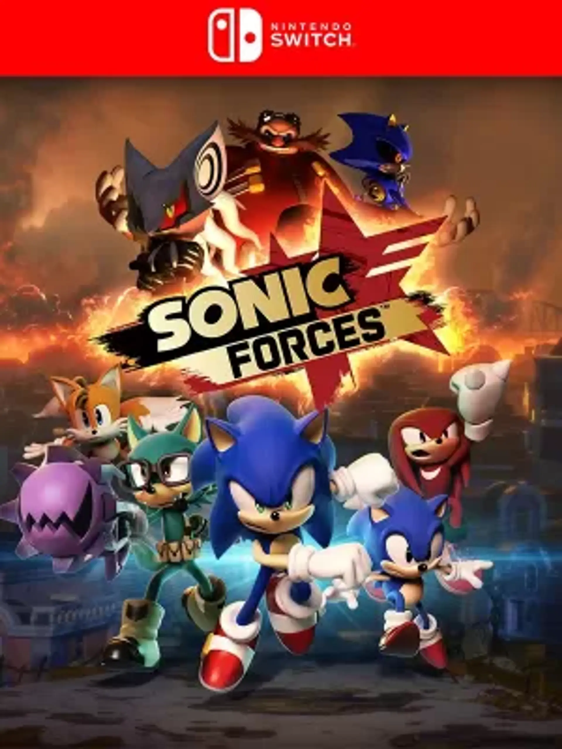 Sonic Forces - NINTENDO SWITCH 1
