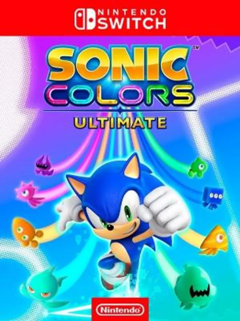 Sonic Colors Ultimate - Nintendo Switch 1