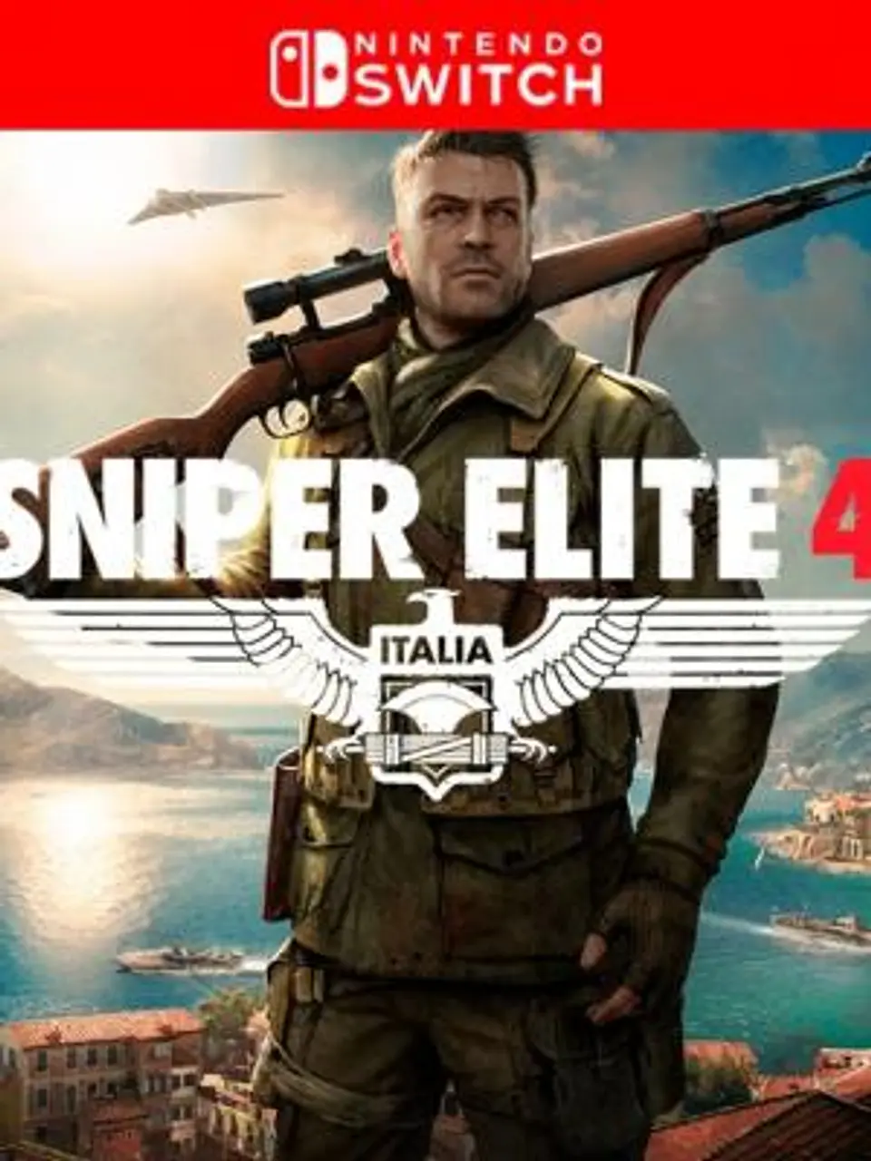 Sniper Elite 4 - Nintendo Switch 1