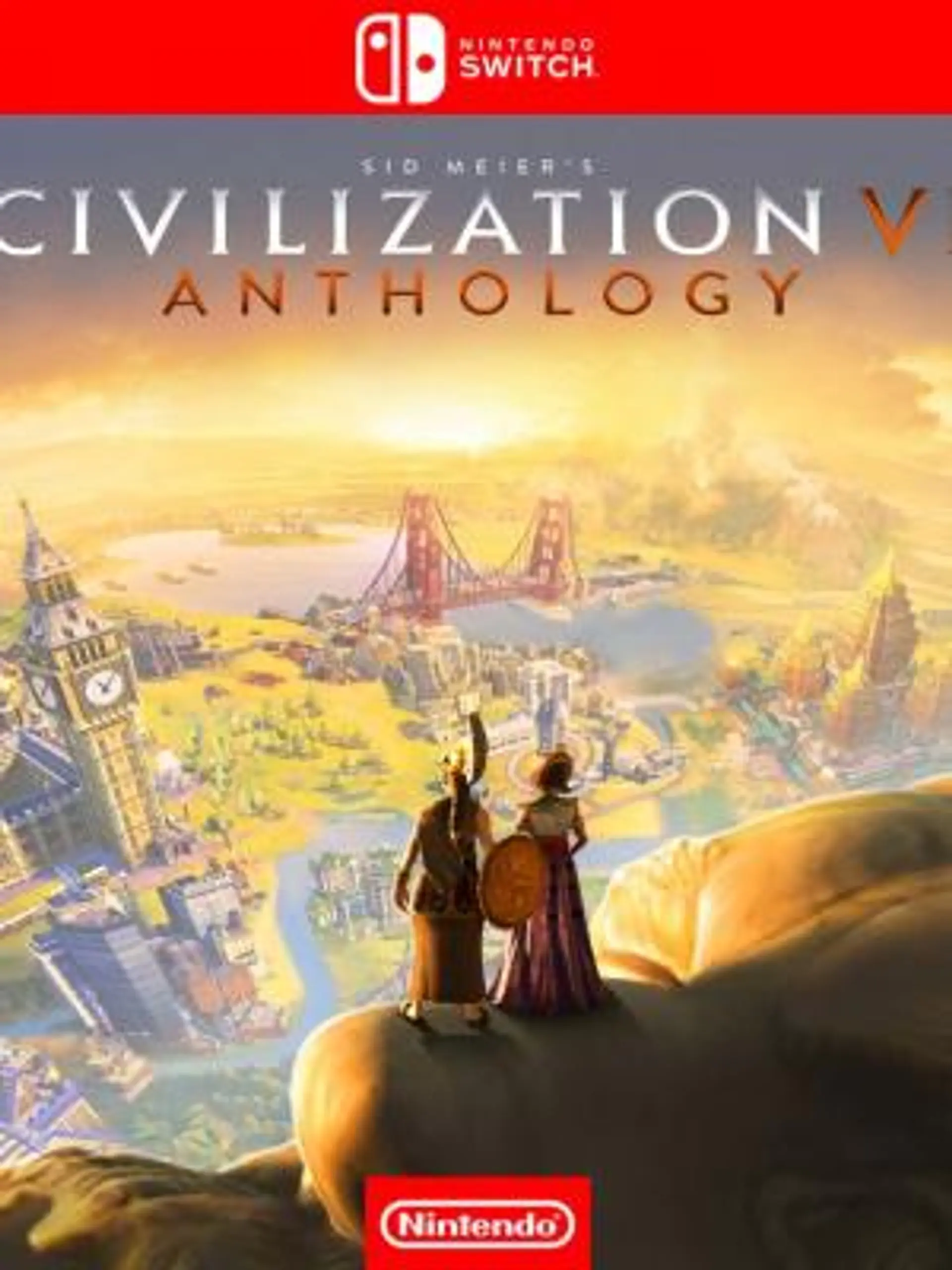 Sid Meiers Civilization VI Anthology - Nintendo Switch 1