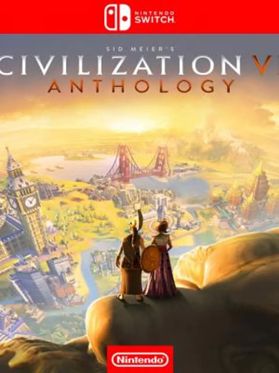 Sid Meiers Civilization VI Anthology - Nintendo Switch 1