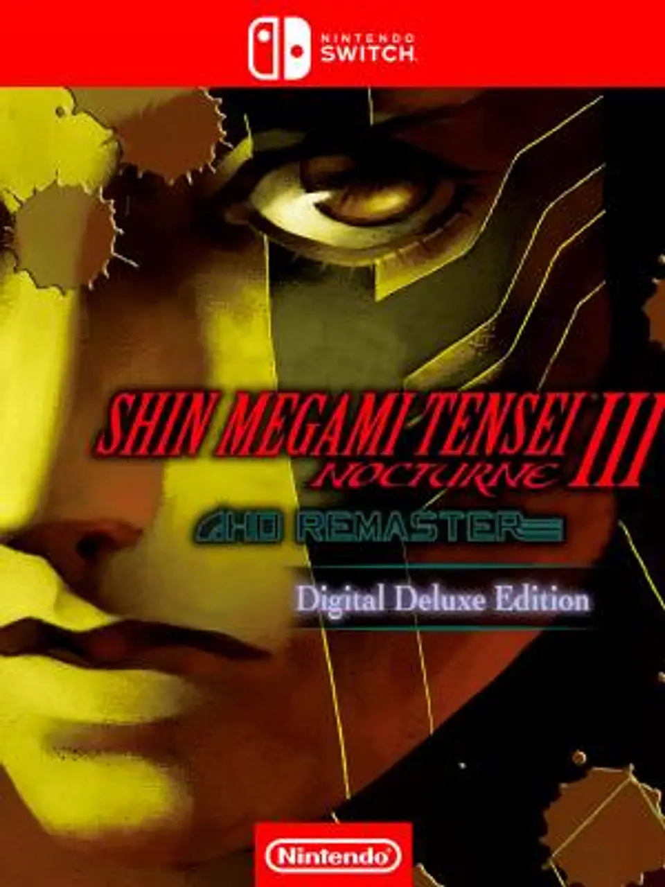 Shin Megami Tensei III Nocturne HD Remaster Digital Deluxe Edition - Nintendo Switch 1
