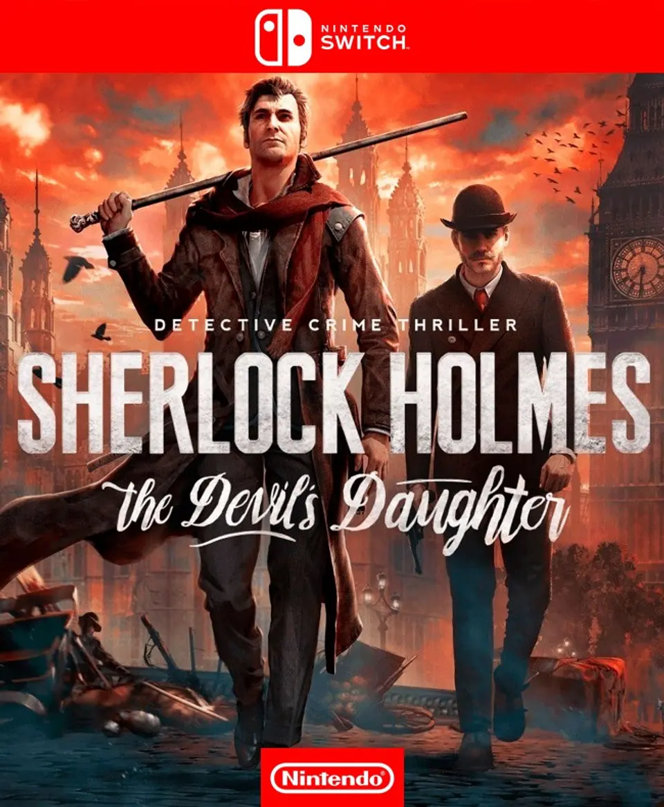 Sherlock Holmes The Devils Daughter - Nintendo Switch 1
