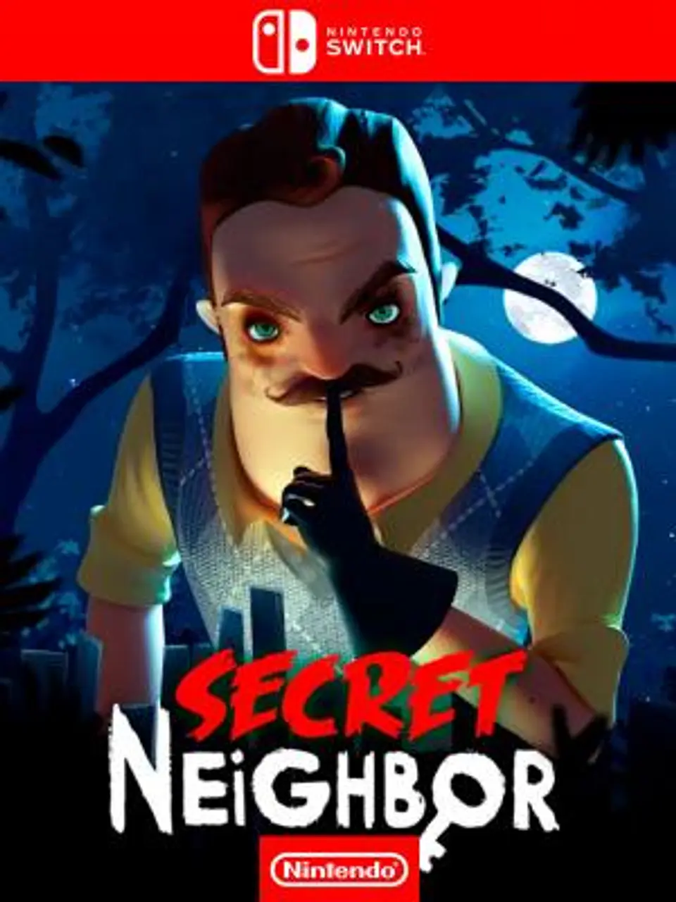 Secret Neighbor - Nintendo Switch 1