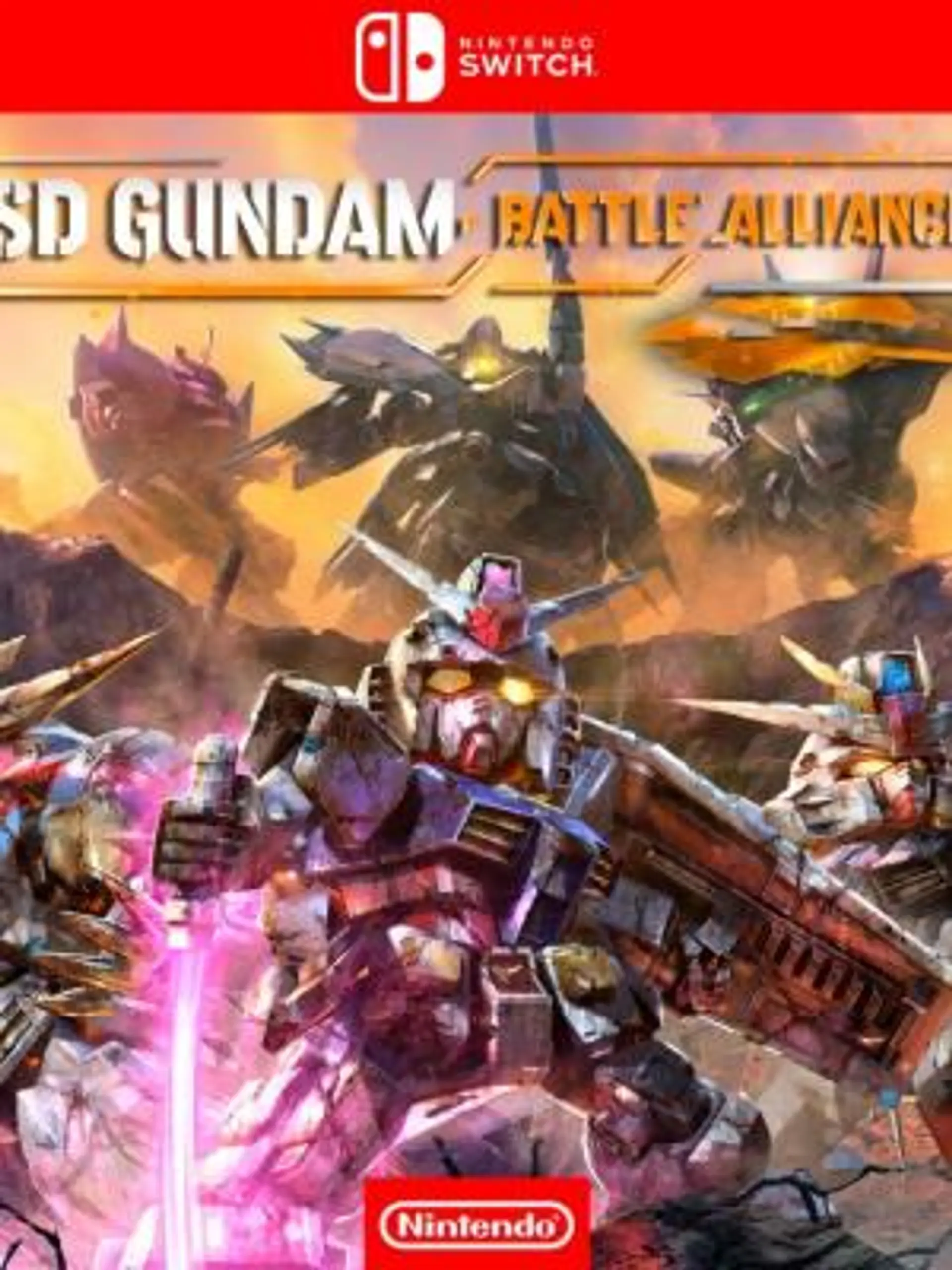 SD GUNDAM BATTLE ALLIANCE - NINTENDO SWITCH 1