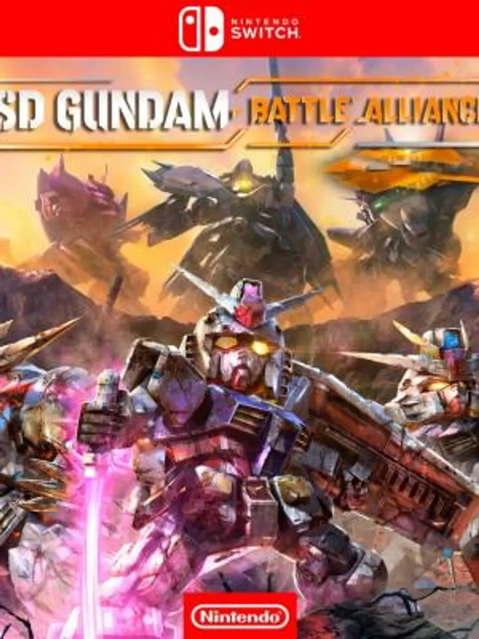 SD GUNDAM BATTLE ALLIANCE - NINTENDO SWITCH 1